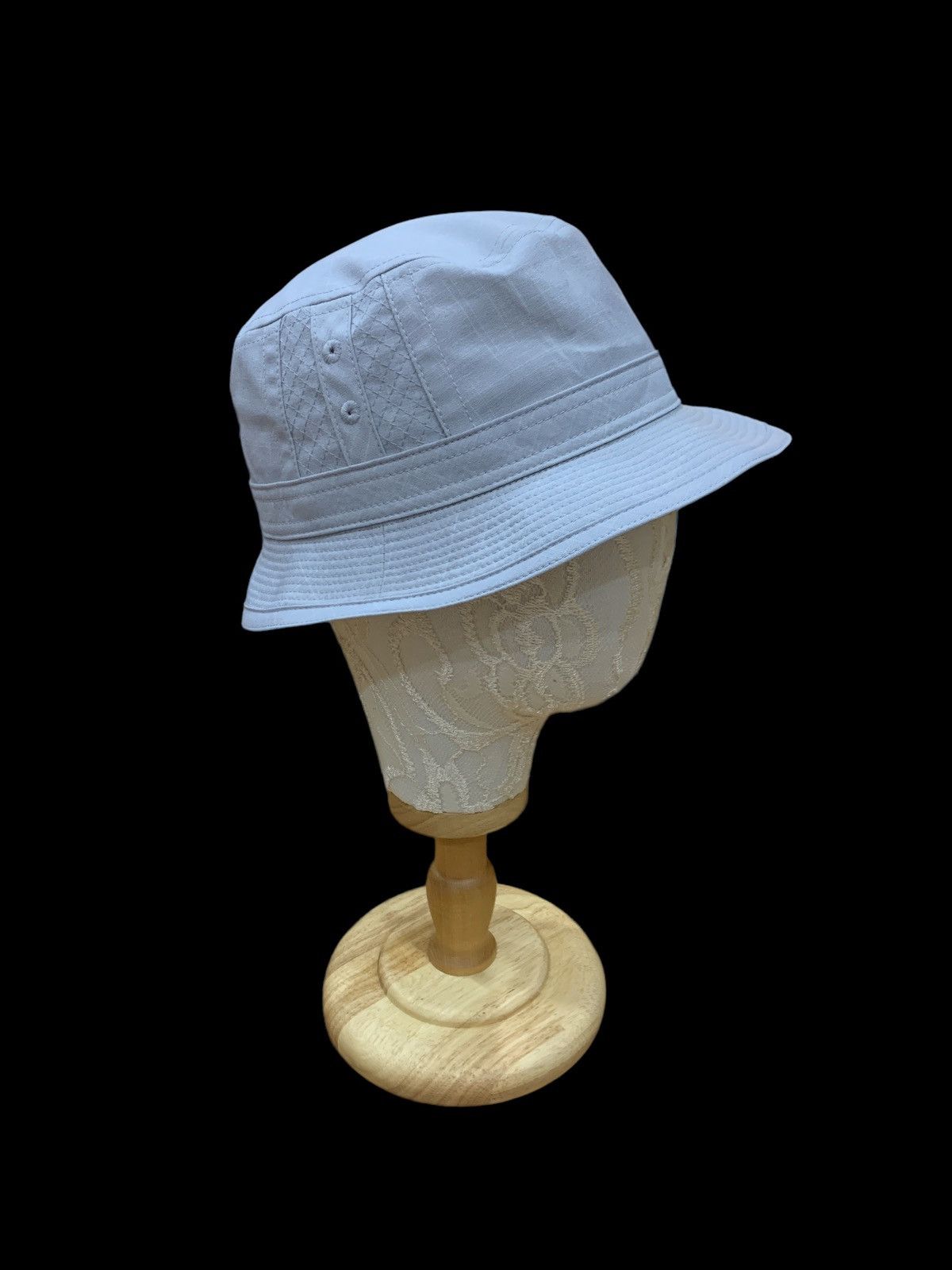 Balmain × Vintage BALMAIN PARIS BUCKET HAT Size ONE SIZE - 3 Thumbnail