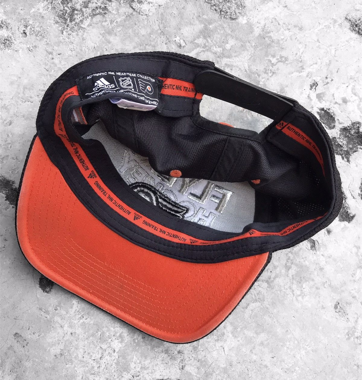 Adidas Philadephia Flyers NHL Team Hat Size ONE SIZE - 4 Thumbnail