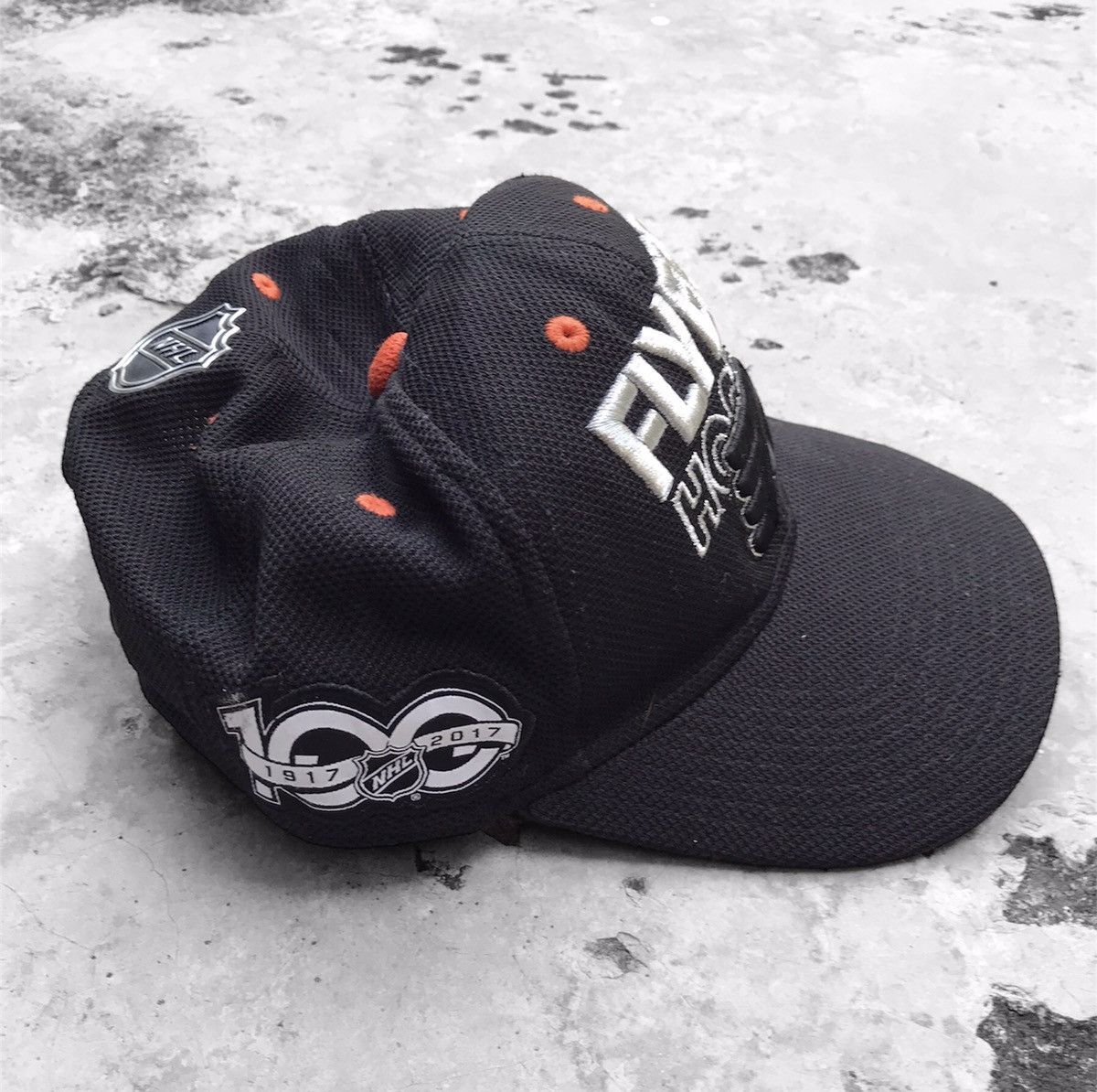 Adidas Philadephia Flyers NHL Team Hat Size ONE SIZE - 2 Thumbnail