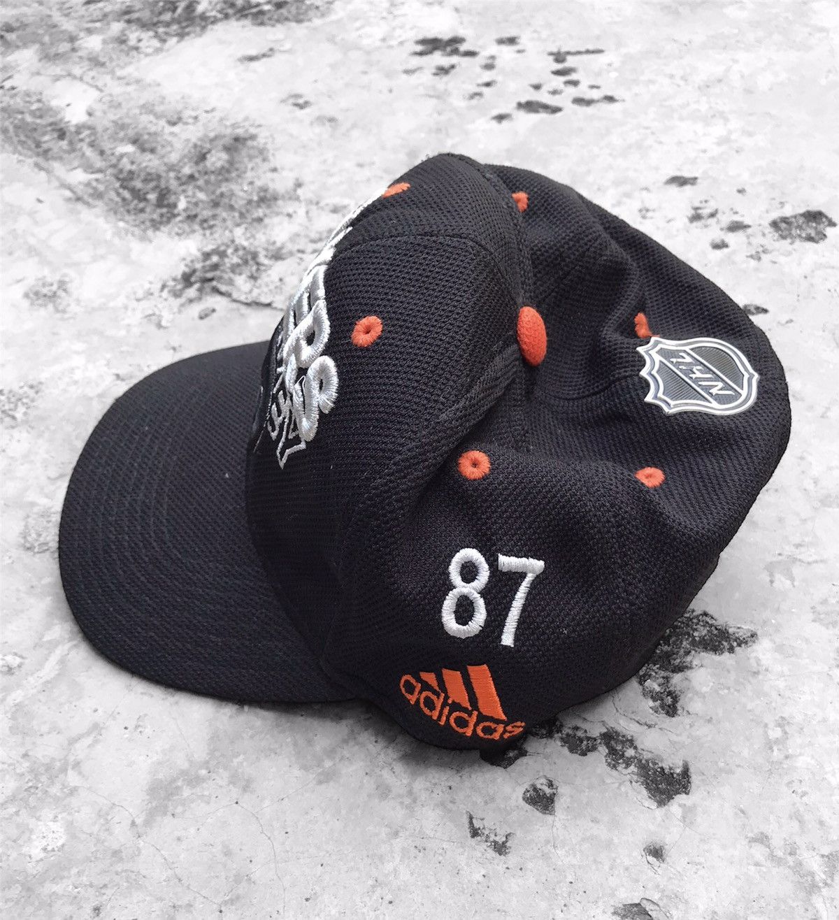 Adidas Philadephia Flyers NHL Team Hat Size ONE SIZE - 3 Thumbnail