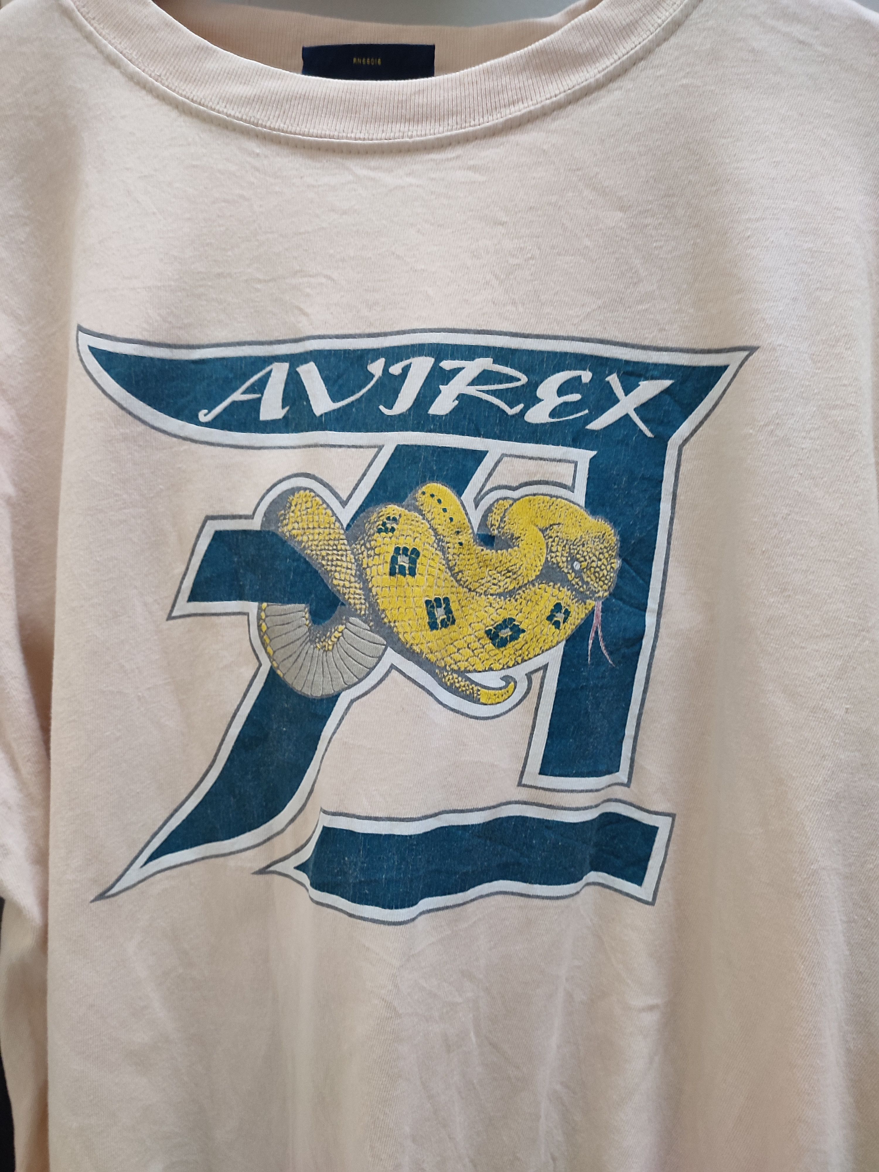 Avirex 💥90 Vintage Avirex Tees Size US L / EU 52-54 / 3 - 6 Thumbnail