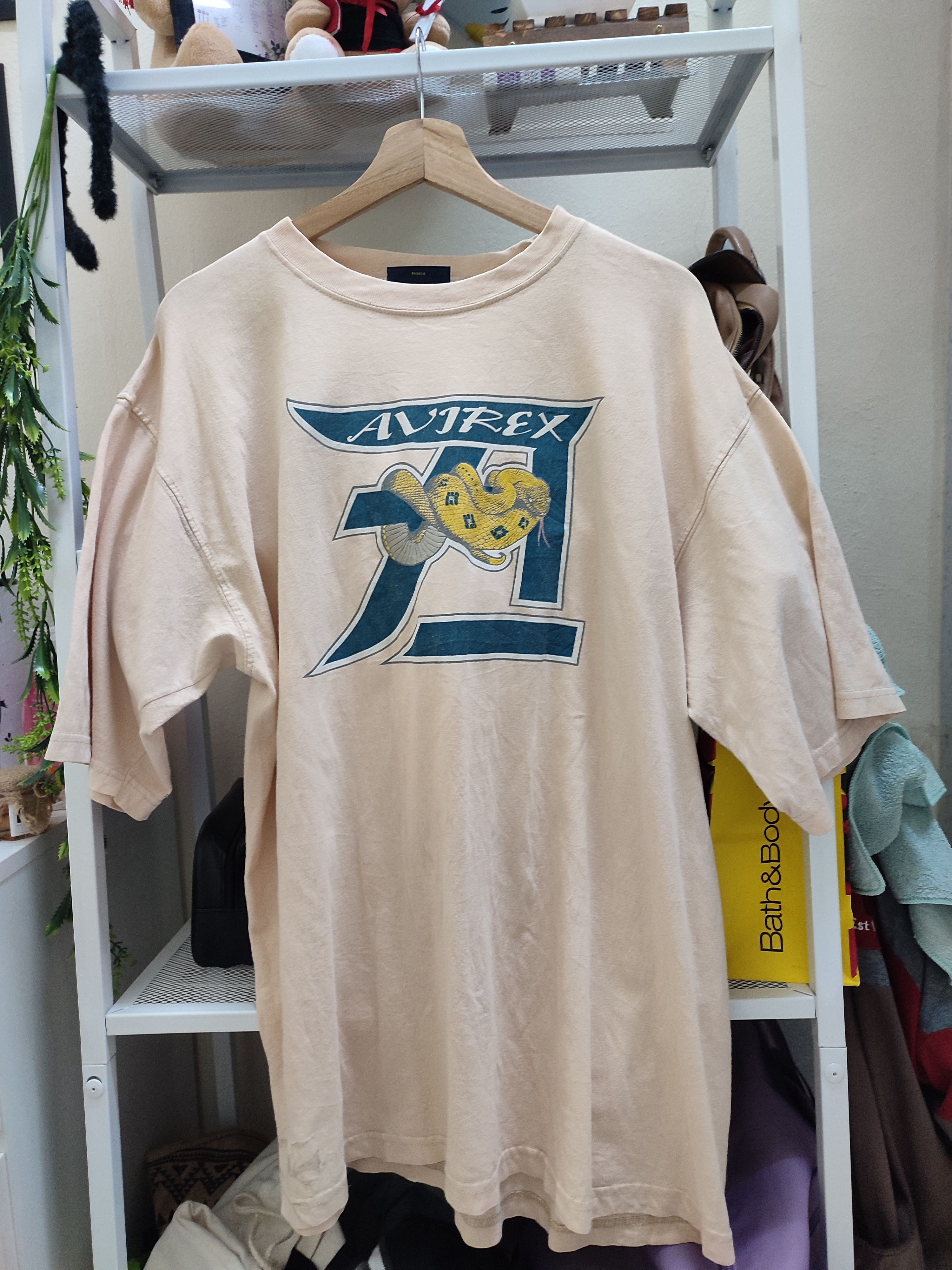 Avirex 💥90 Vintage Avirex Tees Size US L / EU 52-54 / 3 - 1 Thumbnail