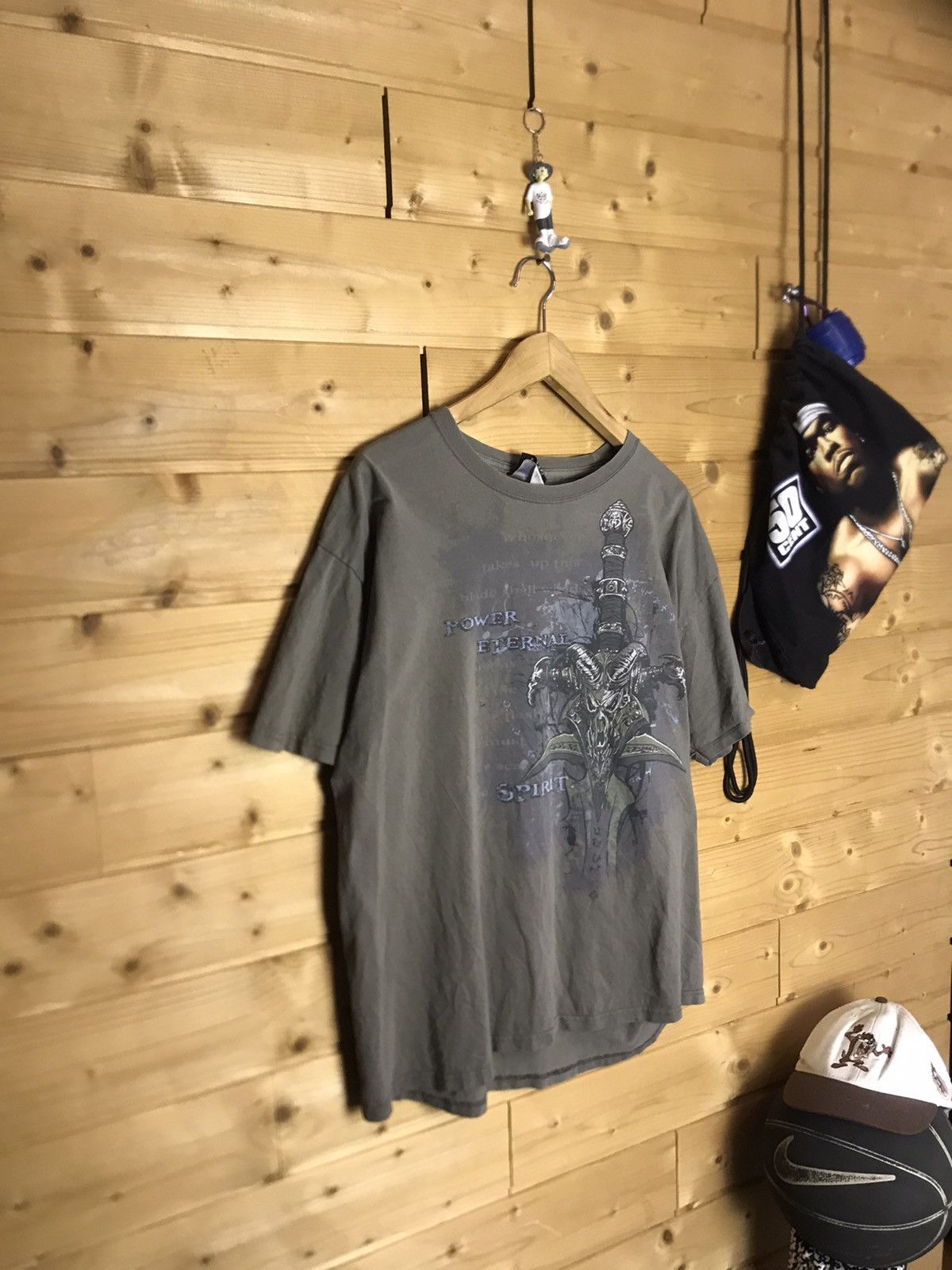 Vintage Jinx Blizzard World of Warcraft frostmourne t-shirt