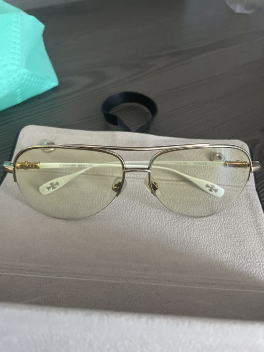 Chrome Hearts Chrome Hearts glasses | Grailed