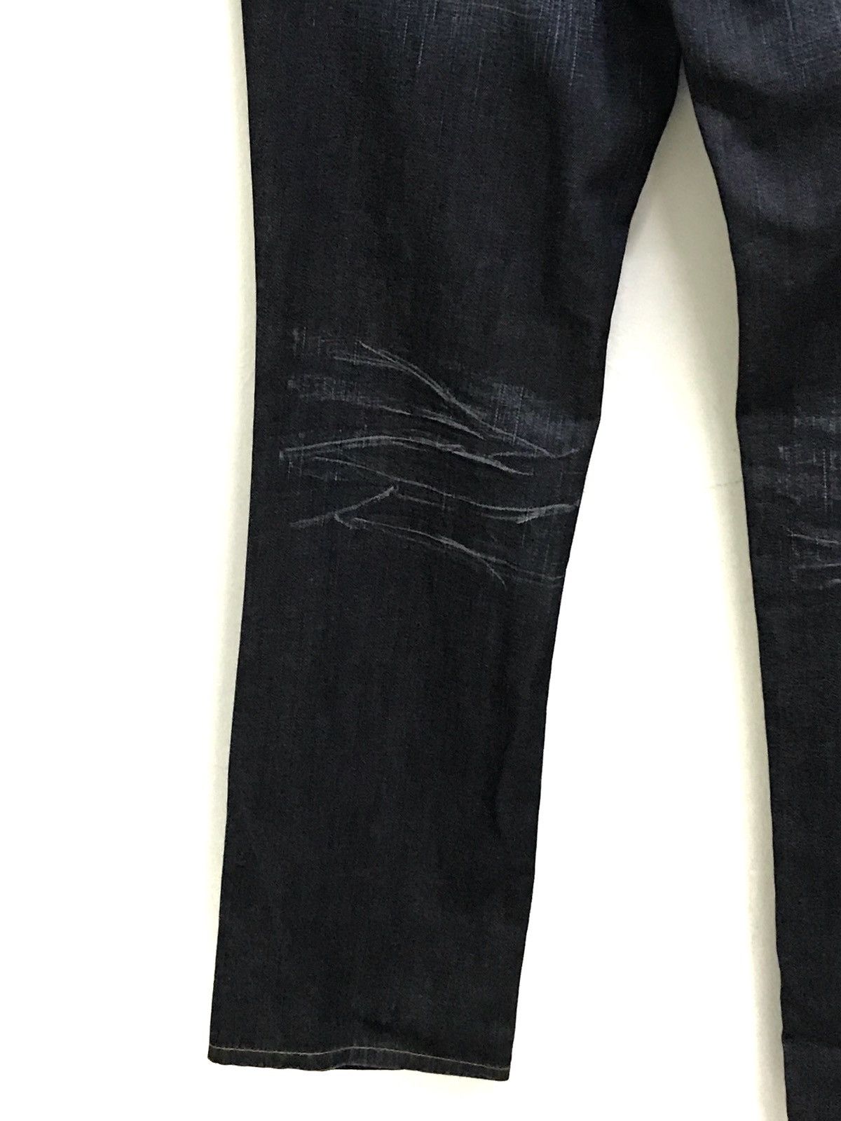 Japanese Brand Japanese Brand Stockton Embroidered Jeans Size US 36 / EU 52 - 8 Thumbnail