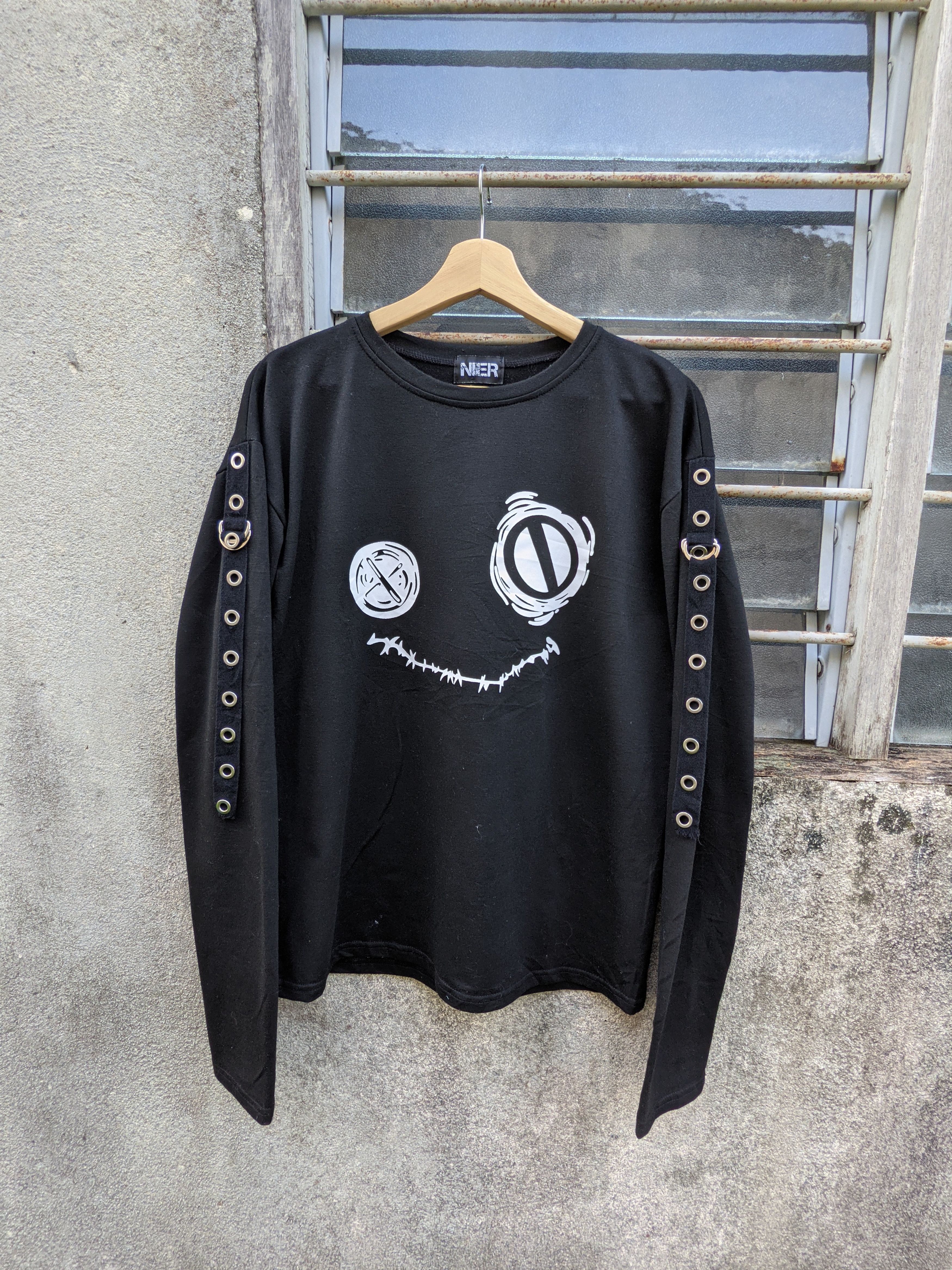 Japanese Brand Japanese Brand NIER punk style Size US M / EU 48-50 / 2 - 5 Thumbnail