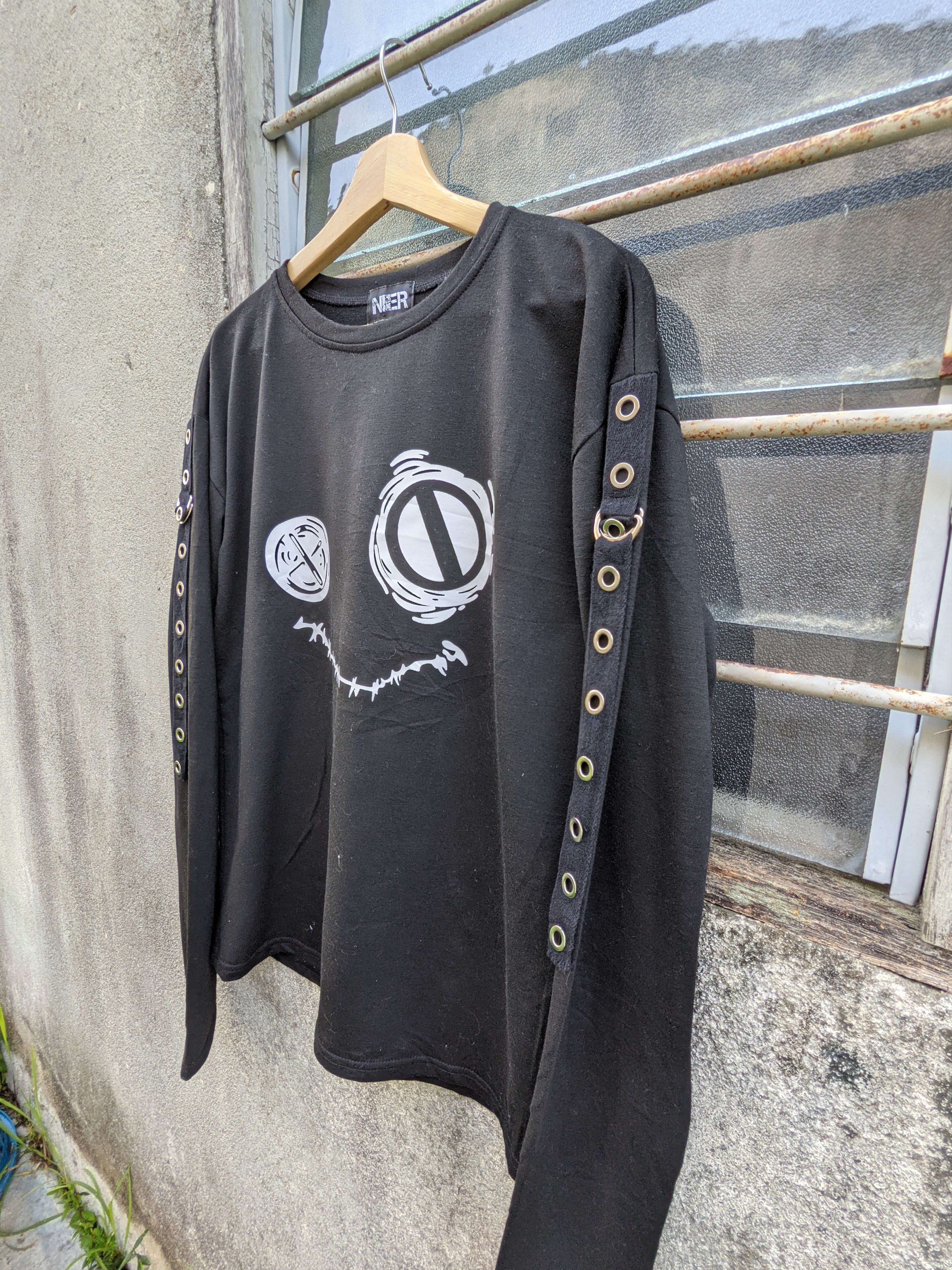 Japanese Brand Japanese Brand NIER punk style Size US M / EU 48-50 / 2 - 3 Thumbnail