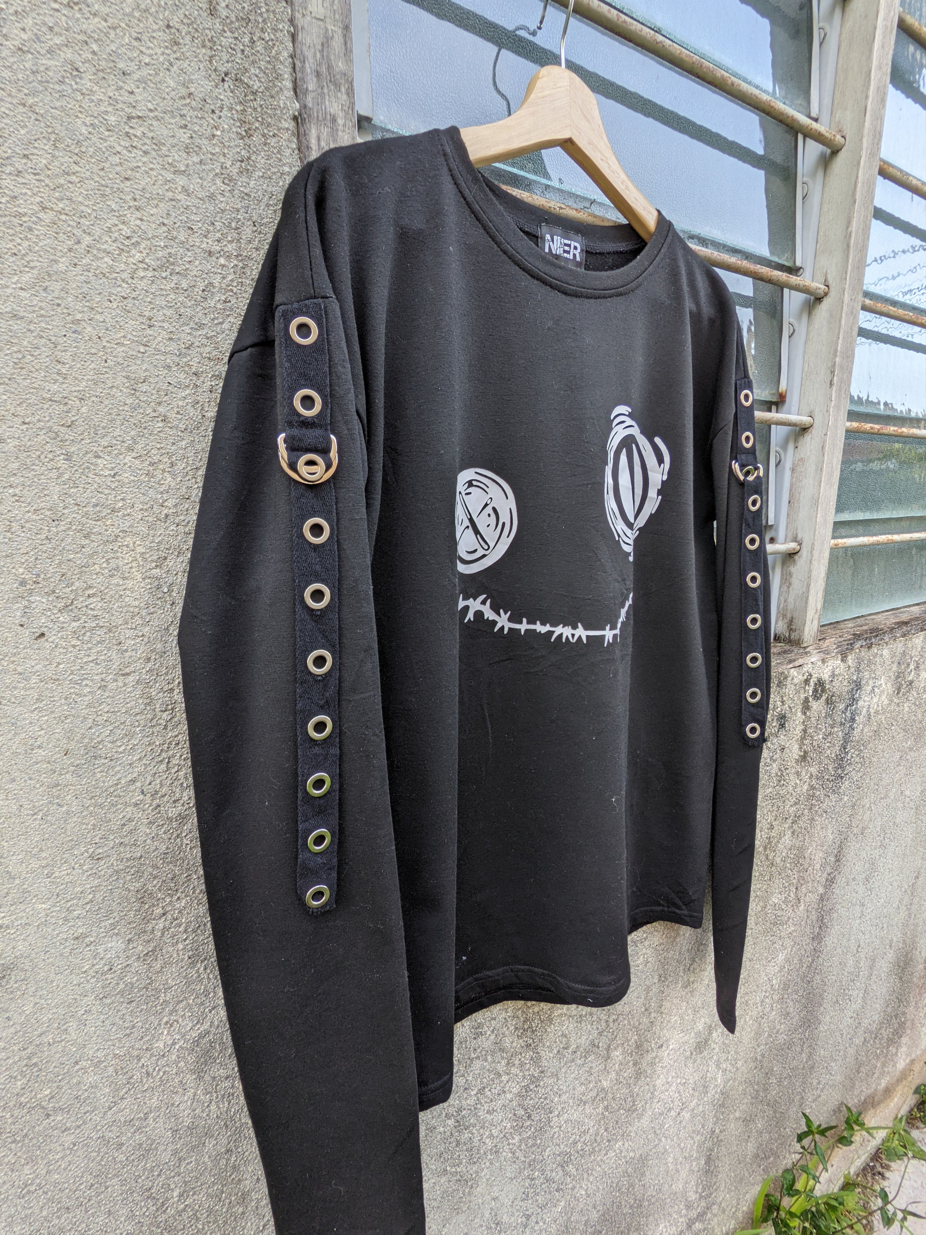 Japanese Brand Japanese Brand NIER punk style Size US M / EU 48-50 / 2 - 4 Thumbnail