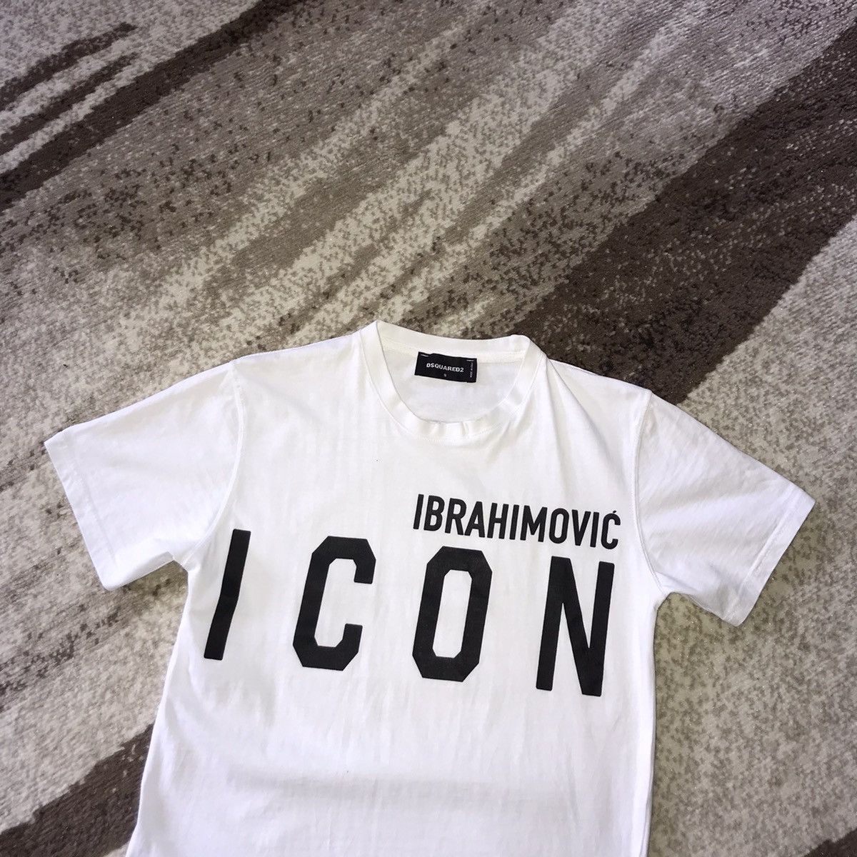 Dsquared2 DSQUARED2 x Zlatan Ibrahimovic Icon-print T-shirt size S