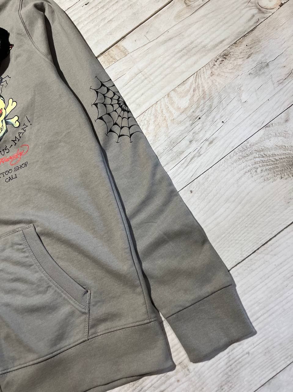 Ed Hardy Vintage Ed Hardy Hoodie Full Zip Eagle Japan Y2K Size US L / EU 52-54 / 3 - 11 Thumbnail