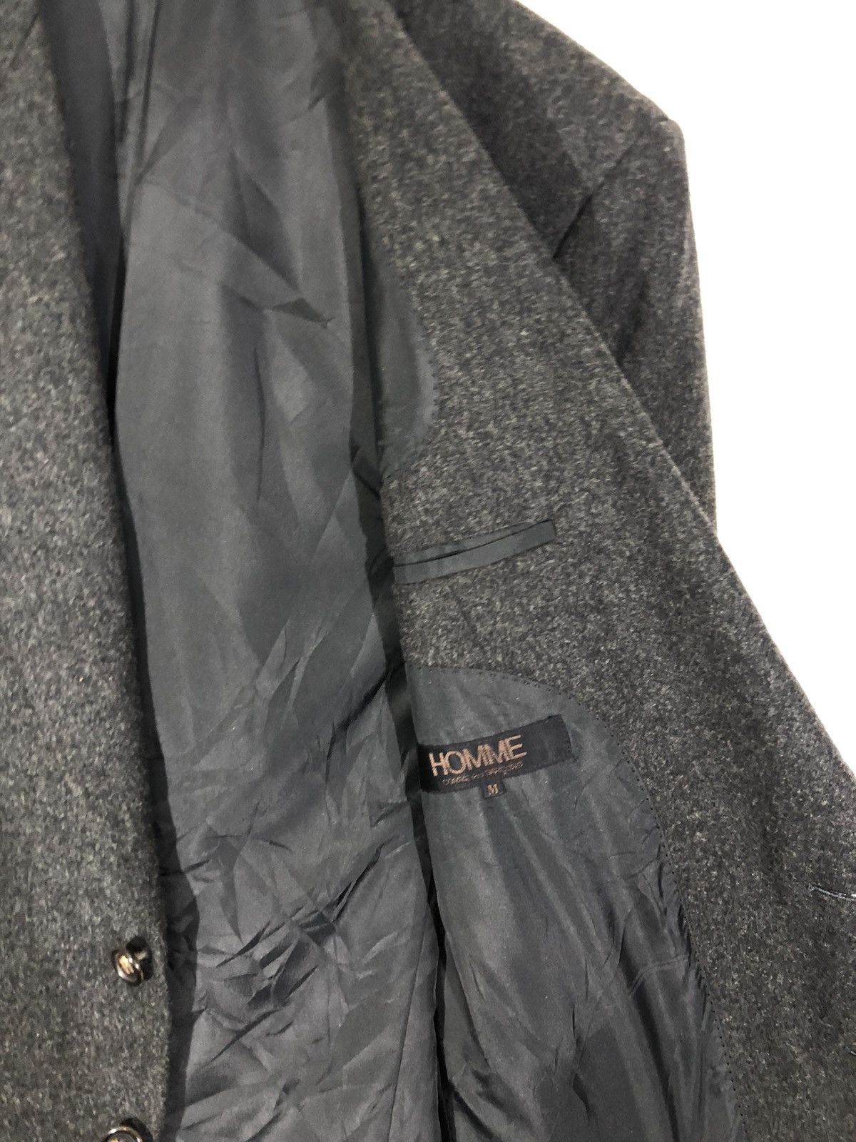 CDG by Comme des Garcons Comme Des Garcons Button Blazer Size US M / EU 48-50 / 2 - 4 Thumbnail