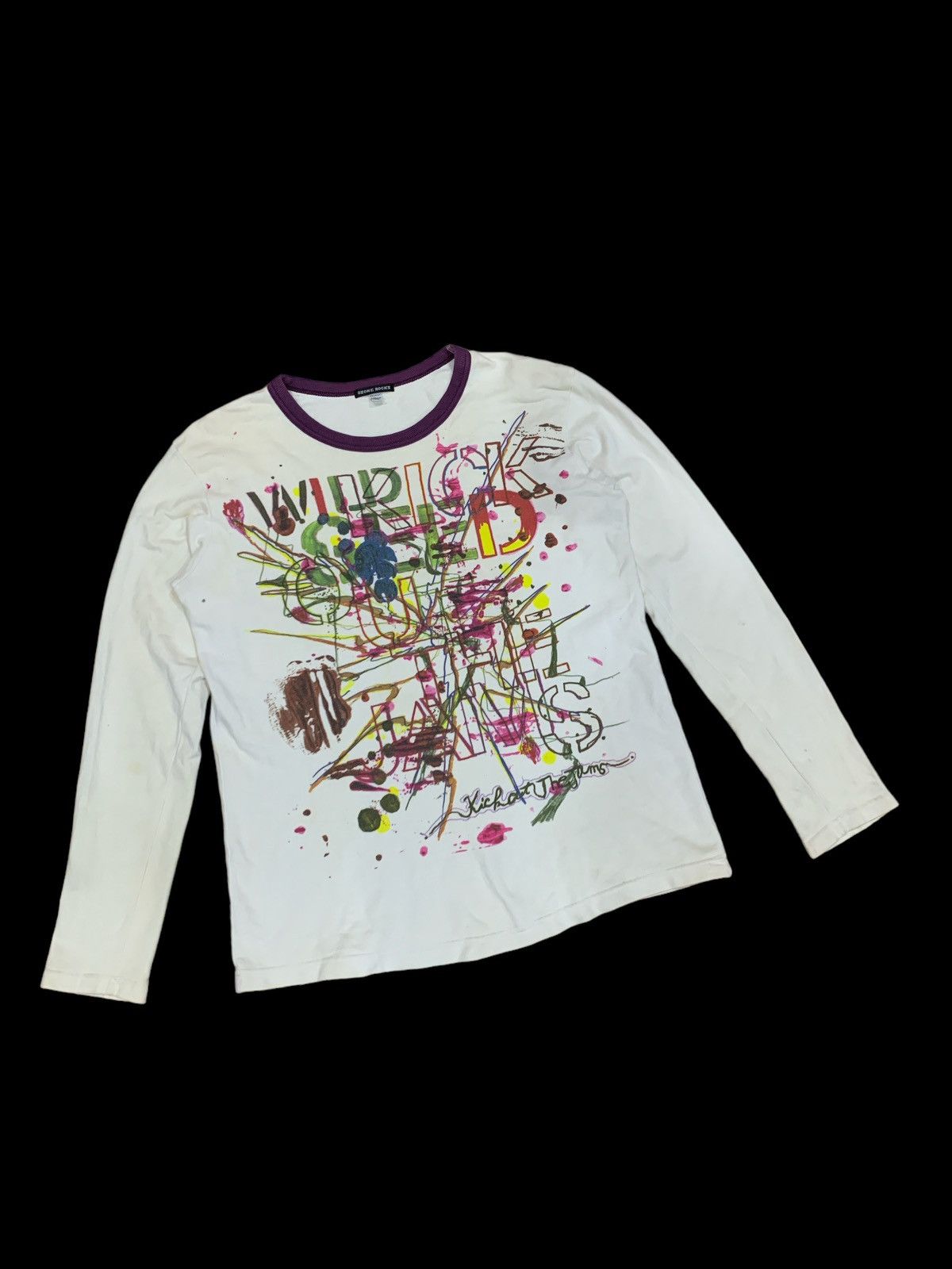 Hysteric Glamour OZONE ROCKS HYSTERIC GLAMOUR GRAFFITTI SHIRT Size US L / EU 52-54 / 3 - 1 Thumbnail