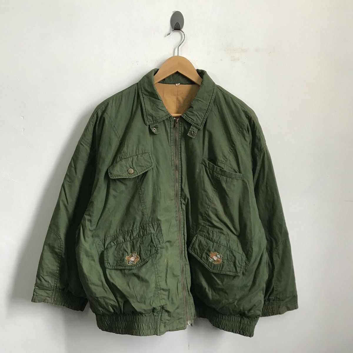 Bomber Jacket Inspired Issey Miyake