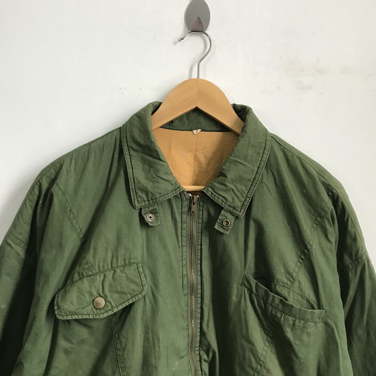 Issey Miyake Bomber Jacket Inspired Issey Miyake Size US L / EU 52-54 / 3 - 4 Thumbnail