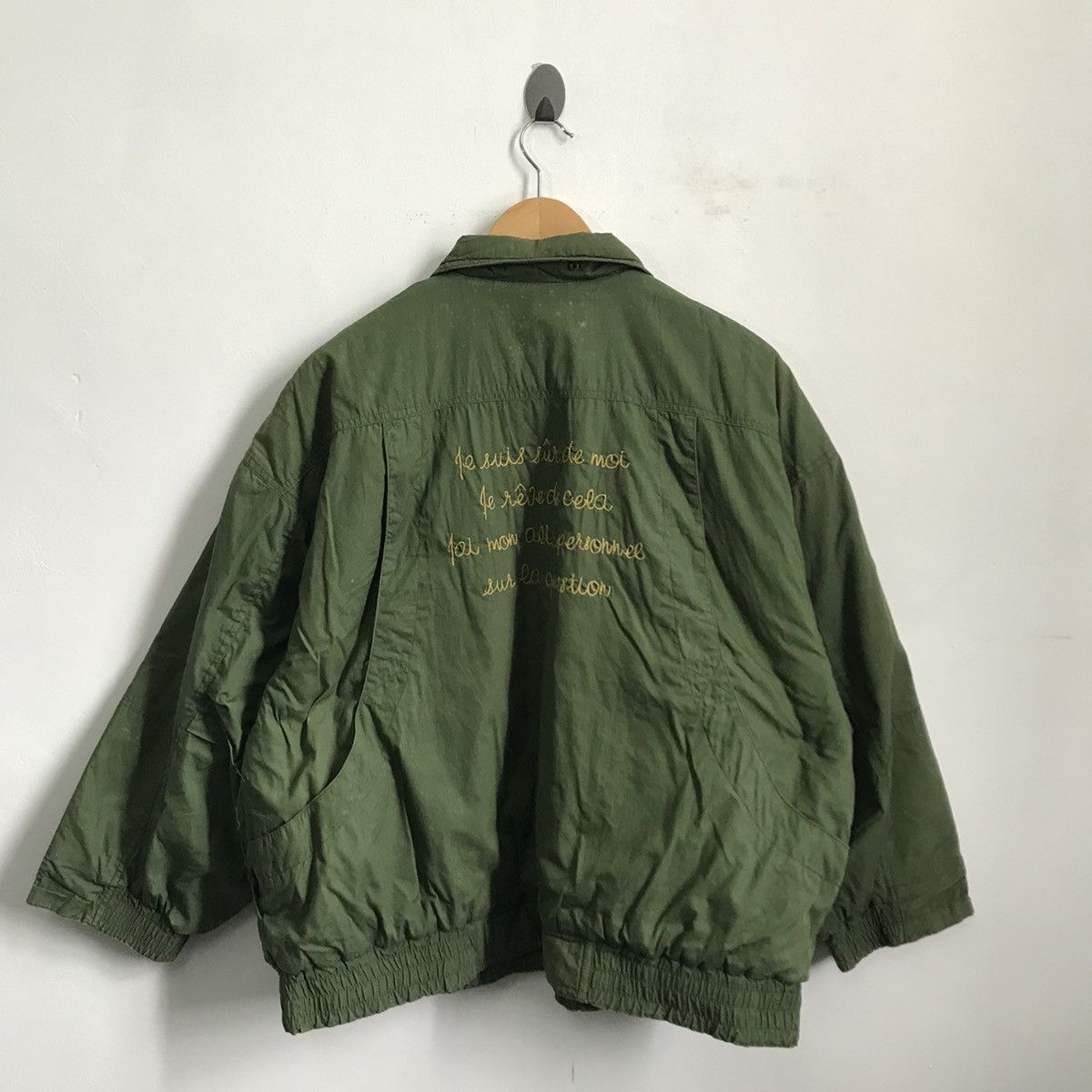 Issey Miyake Bomber Jacket Inspired Issey Miyake Size US L / EU 52-54 / 3 - 2 Thumbnail