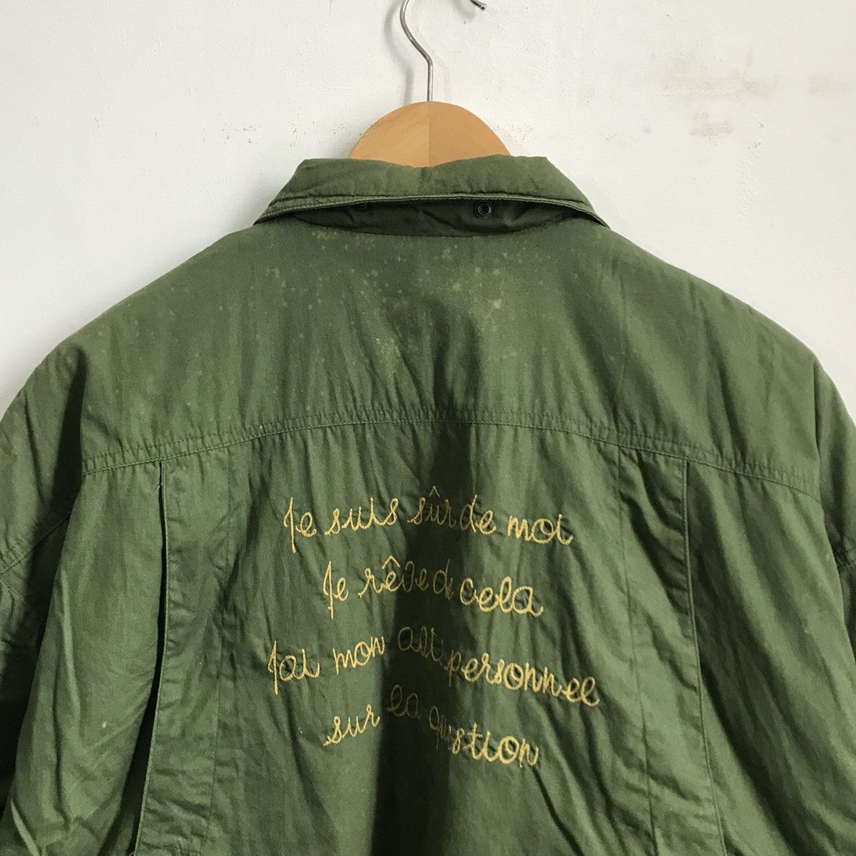 Issey Miyake Bomber Jacket Inspired Issey Miyake Size US L / EU 52-54 / 3 - 3 Thumbnail
