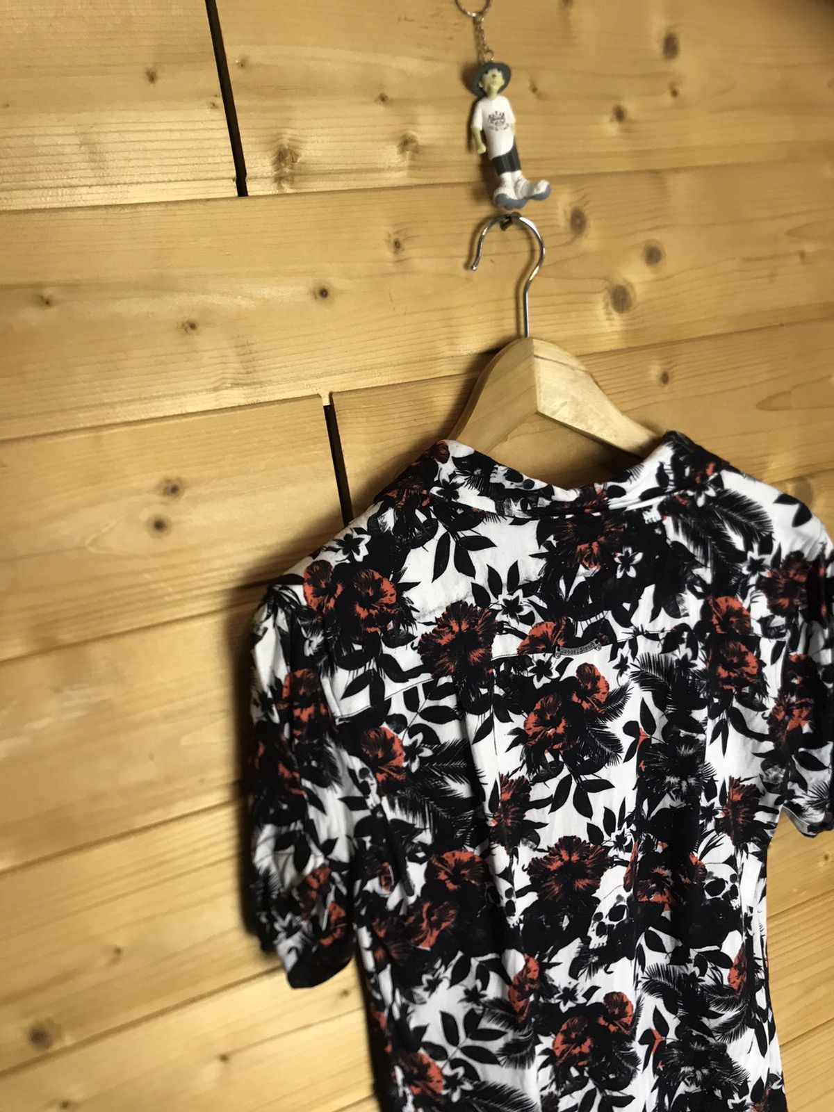 Other Judas Sinned skull flower shirt Size US S / EU 44-46 / 1 - 11 Thumbnail