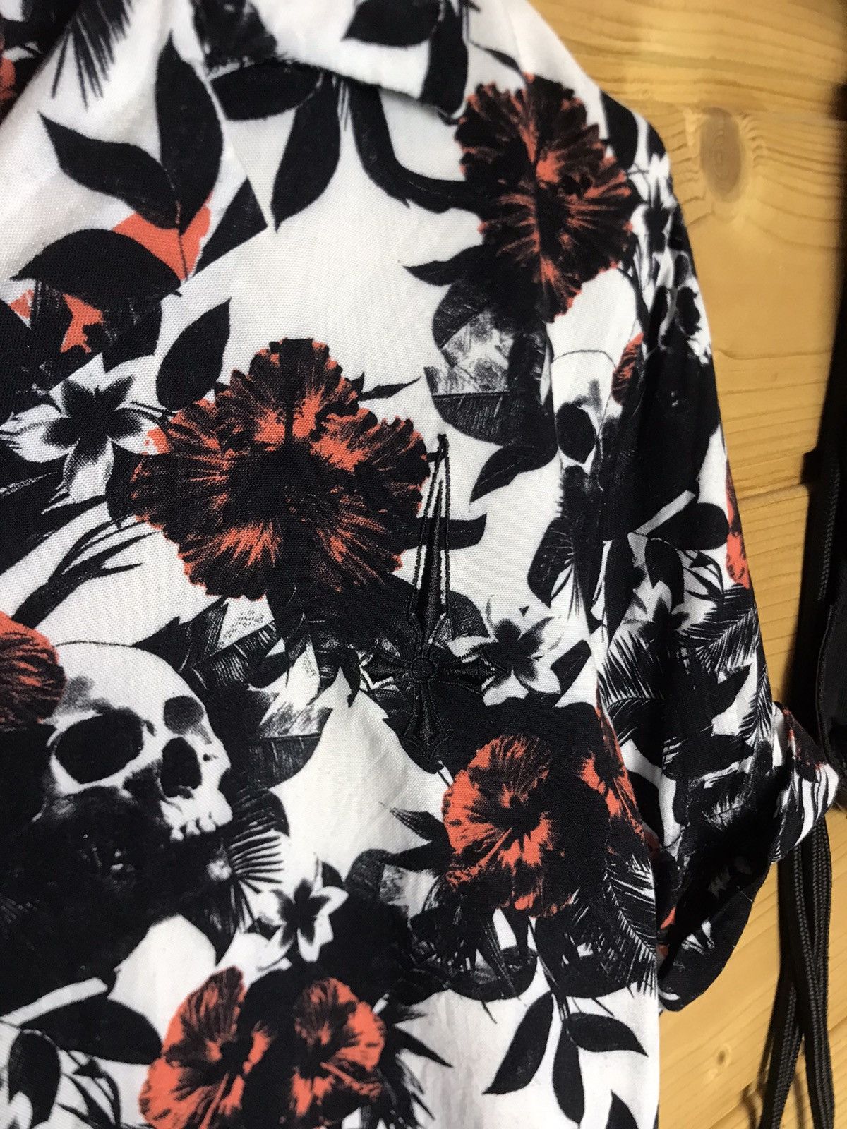 Other Judas Sinned skull flower shirt Size US S / EU 44-46 / 1 - 4 Thumbnail