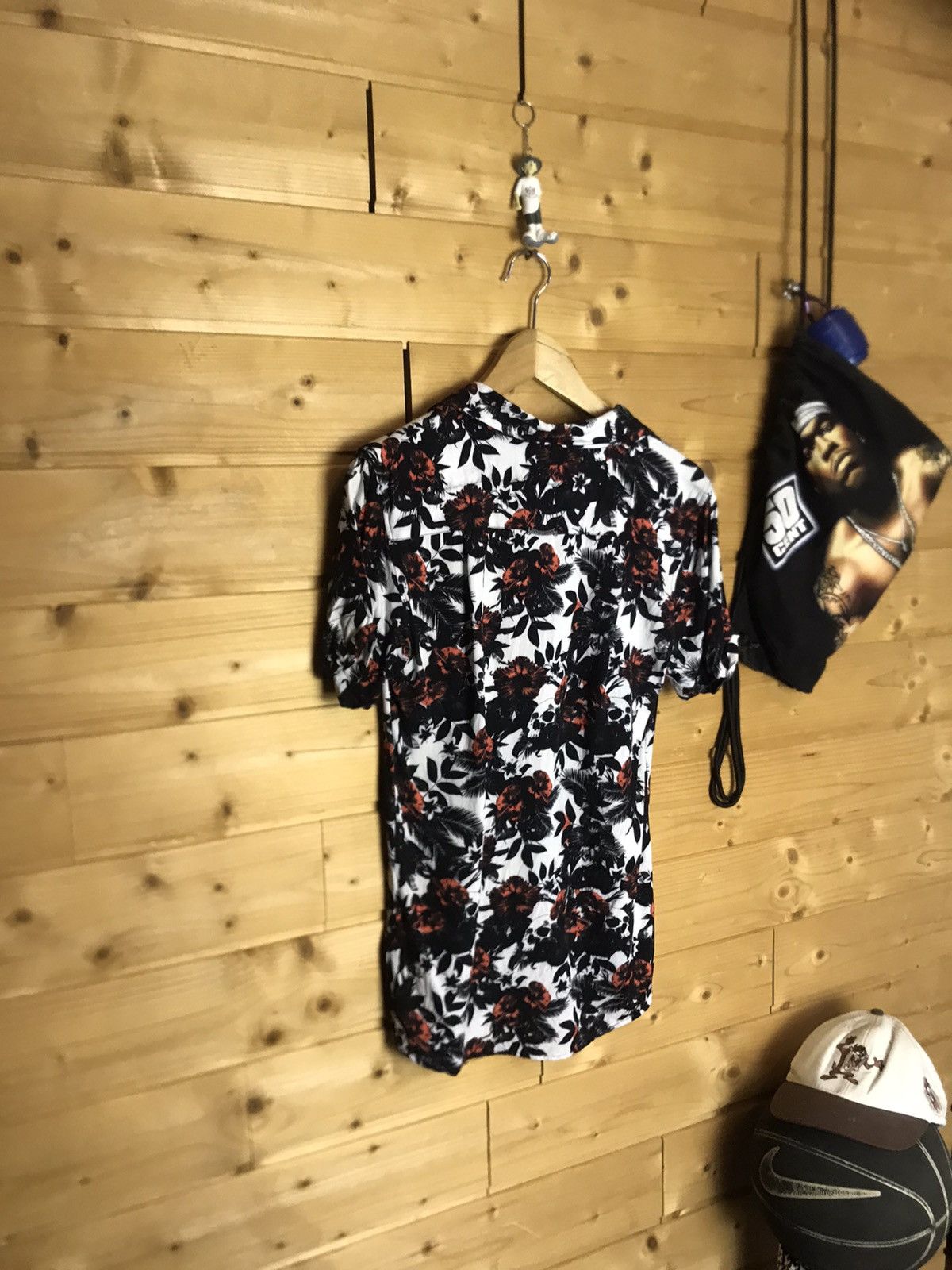 Other Judas Sinned skull flower shirt Size US S / EU 44-46 / 1 - 10 Thumbnail