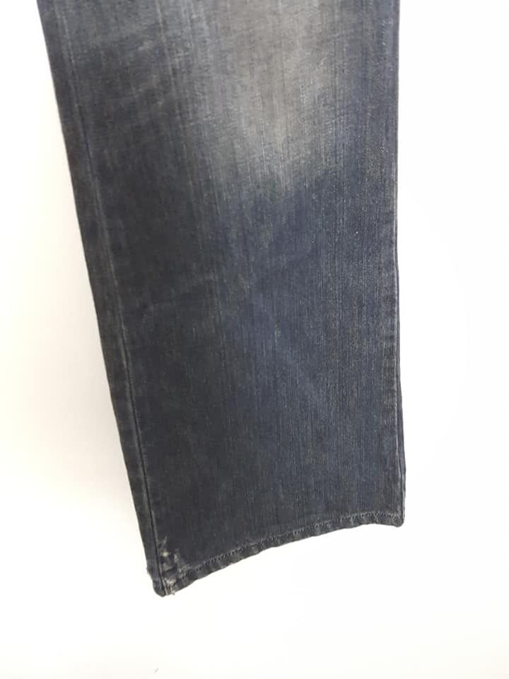 Diesel Black Gold DIESEL BLACK GOLD Made in Tunisia Flare Denim Pant Size US 32 / EU 48 - 12 Thumbnail