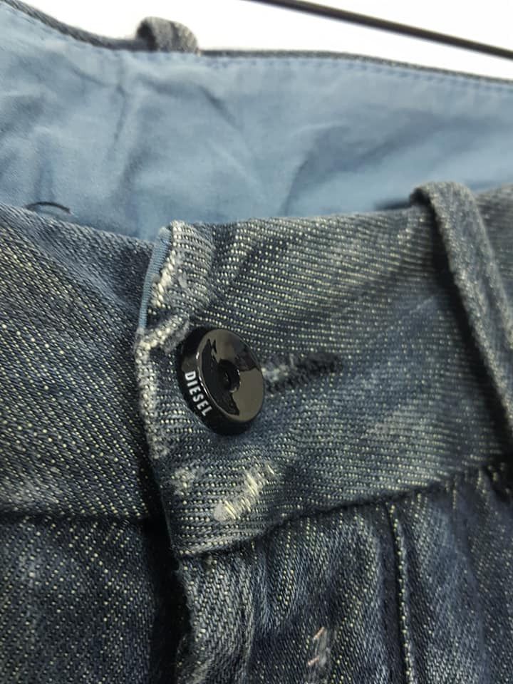 Diesel Black Gold DIESEL BLACK GOLD Made in Tunisia Flare Denim Pant Size US 32 / EU 48 - 6 Thumbnail