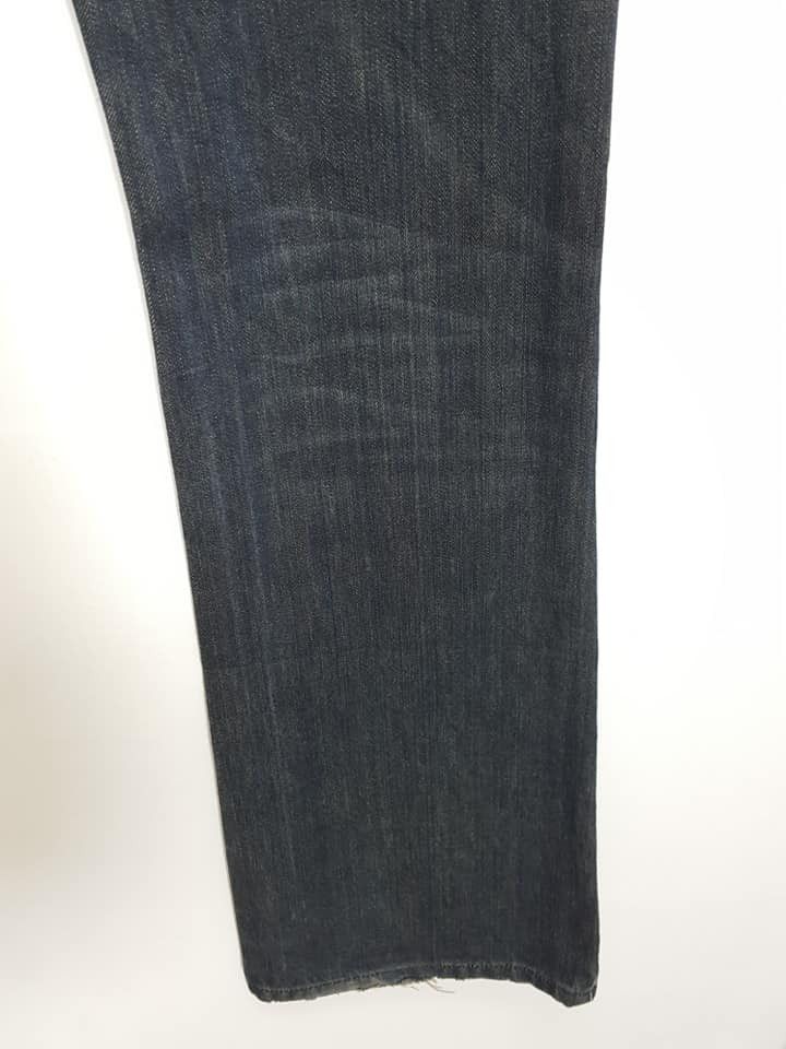 Diesel Black Gold DIESEL BLACK GOLD Made in Tunisia Flare Denim Pant Size US 32 / EU 48 - 10 Thumbnail