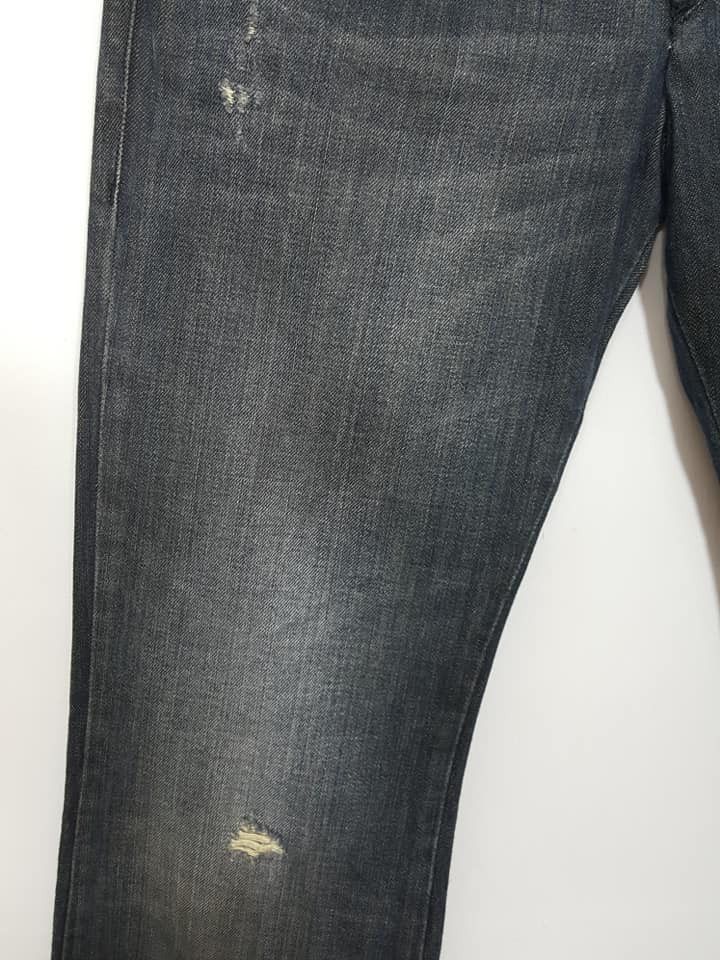 Diesel Black Gold DIESEL BLACK GOLD Made in Tunisia Flare Denim Pant Size US 32 / EU 48 - 7 Thumbnail
