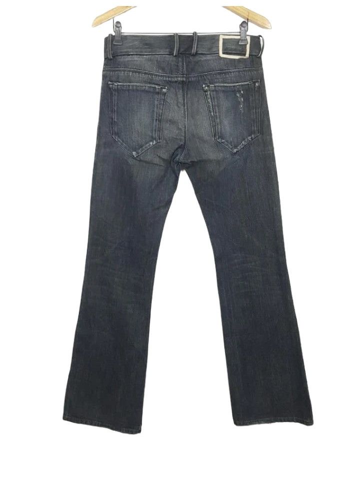 Diesel Black Gold DIESEL BLACK GOLD Made in Tunisia Flare Denim Pant Size US 32 / EU 48 - 2 Thumbnail