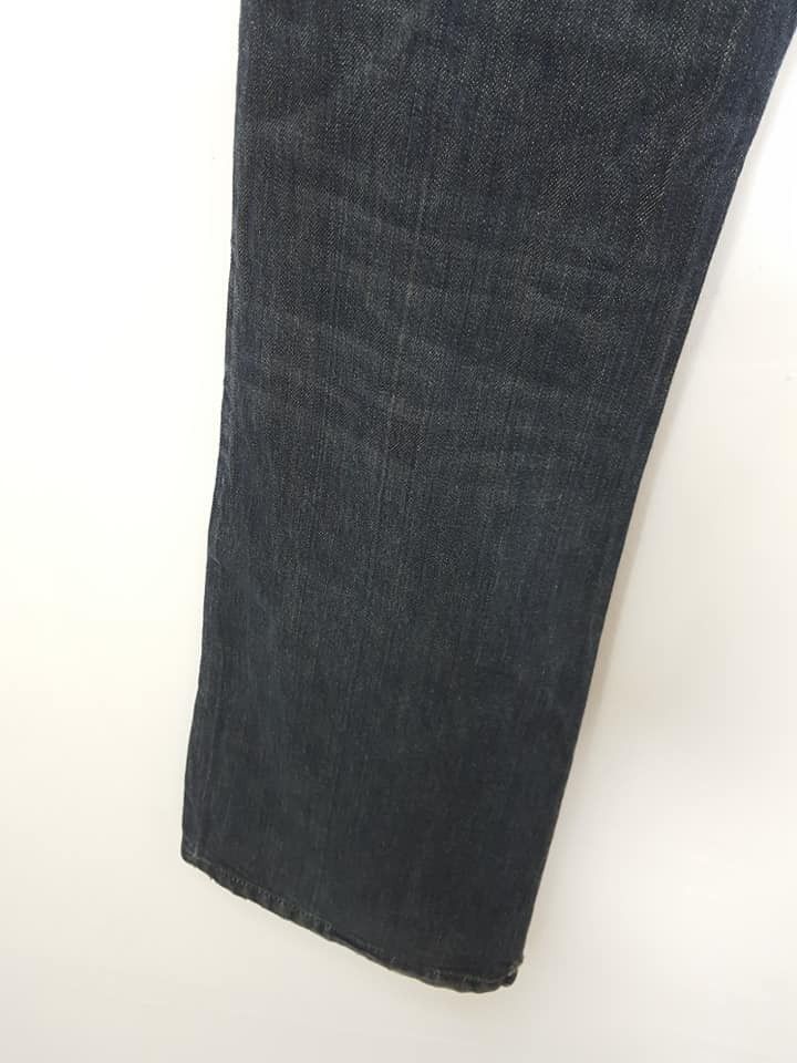 Diesel Black Gold DIESEL BLACK GOLD Made in Tunisia Flare Denim Pant Size US 32 / EU 48 - 9 Thumbnail