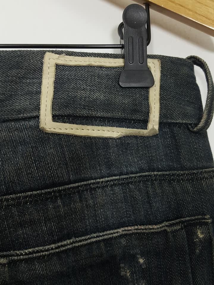 Diesel Black Gold DIESEL BLACK GOLD Made in Tunisia Flare Denim Pant Size US 32 / EU 48 - 5 Thumbnail