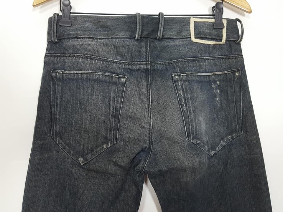 Diesel Black Gold DIESEL BLACK GOLD Made in Tunisia Flare Denim Pant Size US 32 / EU 48 - 4 Thumbnail