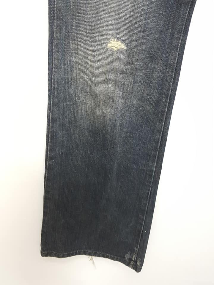 Diesel Black Gold DIESEL BLACK GOLD Made in Tunisia Flare Denim Pant Size US 32 / EU 48 - 11 Thumbnail