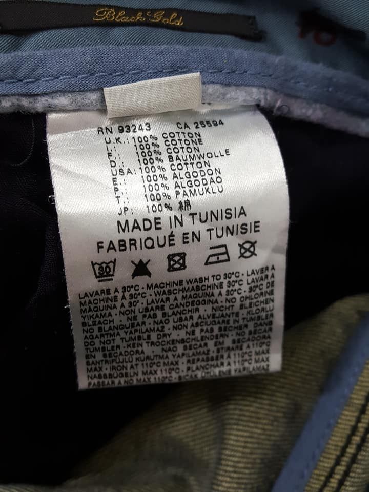 Diesel Black Gold DIESEL BLACK GOLD Made in Tunisia Flare Denim Pant Size US 32 / EU 48 - 14 Thumbnail