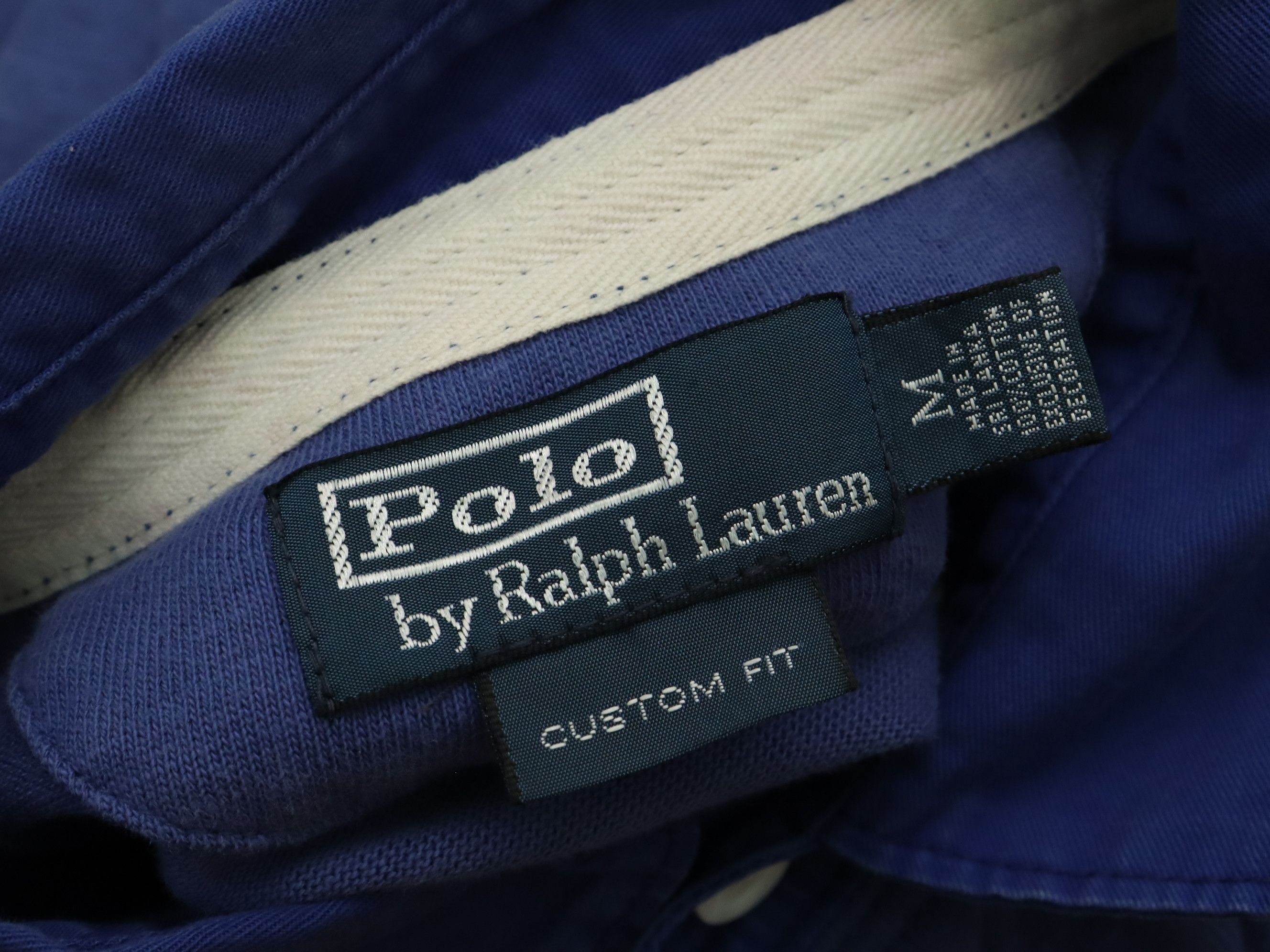 Polo Ralph Lauren × Ralph Lauren × Vintage Vintage PRL Polo Club Custom Fit #15 Rugby Shirt Size US M / EU 48-50 / 2 - 11 Thumbnail