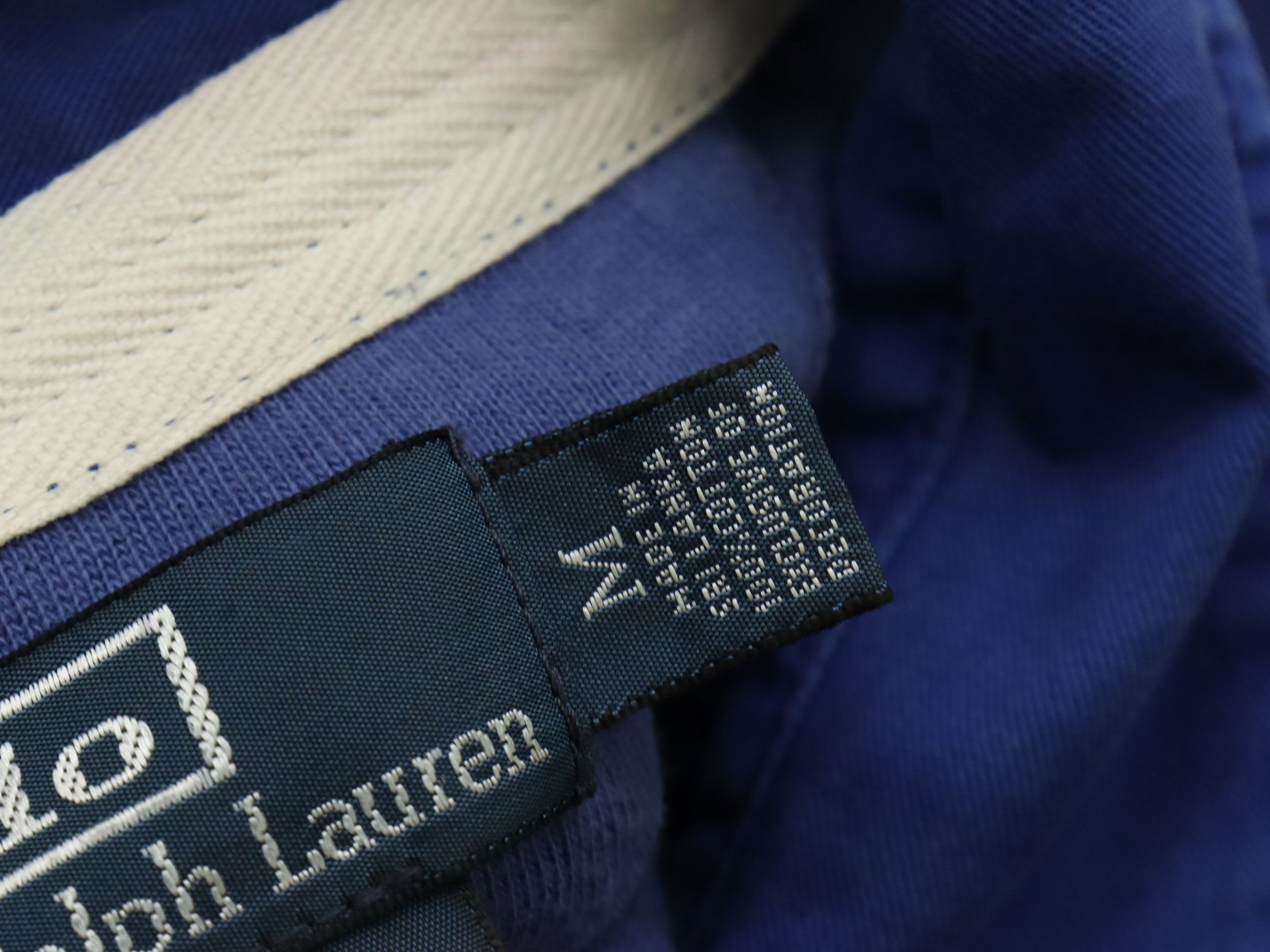 Polo Ralph Lauren × Ralph Lauren × Vintage Vintage PRL Polo Club Custom Fit #15 Rugby Shirt Size US M / EU 48-50 / 2 - 12 Thumbnail