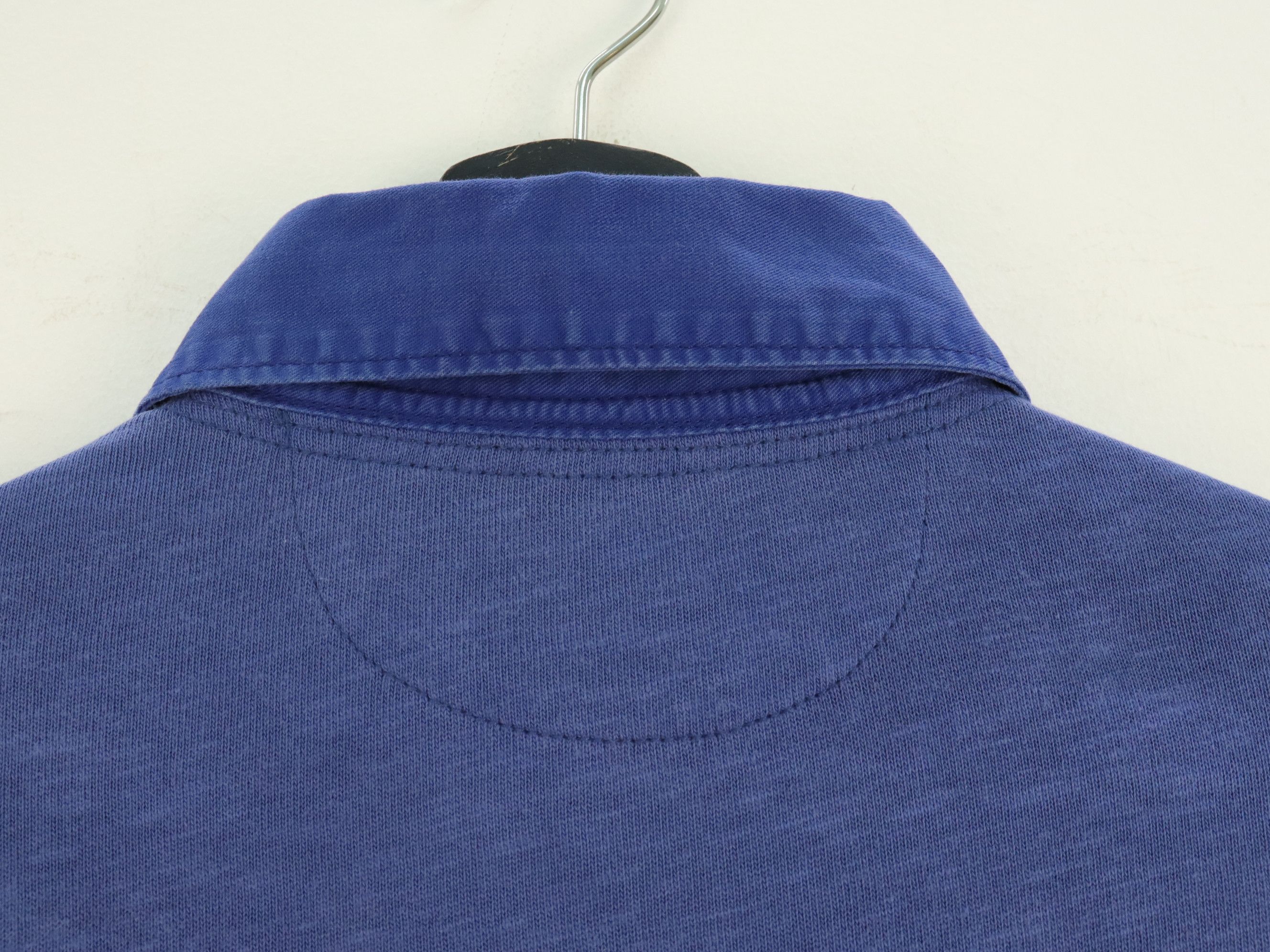 Polo Ralph Lauren × Ralph Lauren × Vintage Vintage PRL Polo Club Custom Fit #15 Rugby Shirt Size US M / EU 48-50 / 2 - 8 Thumbnail