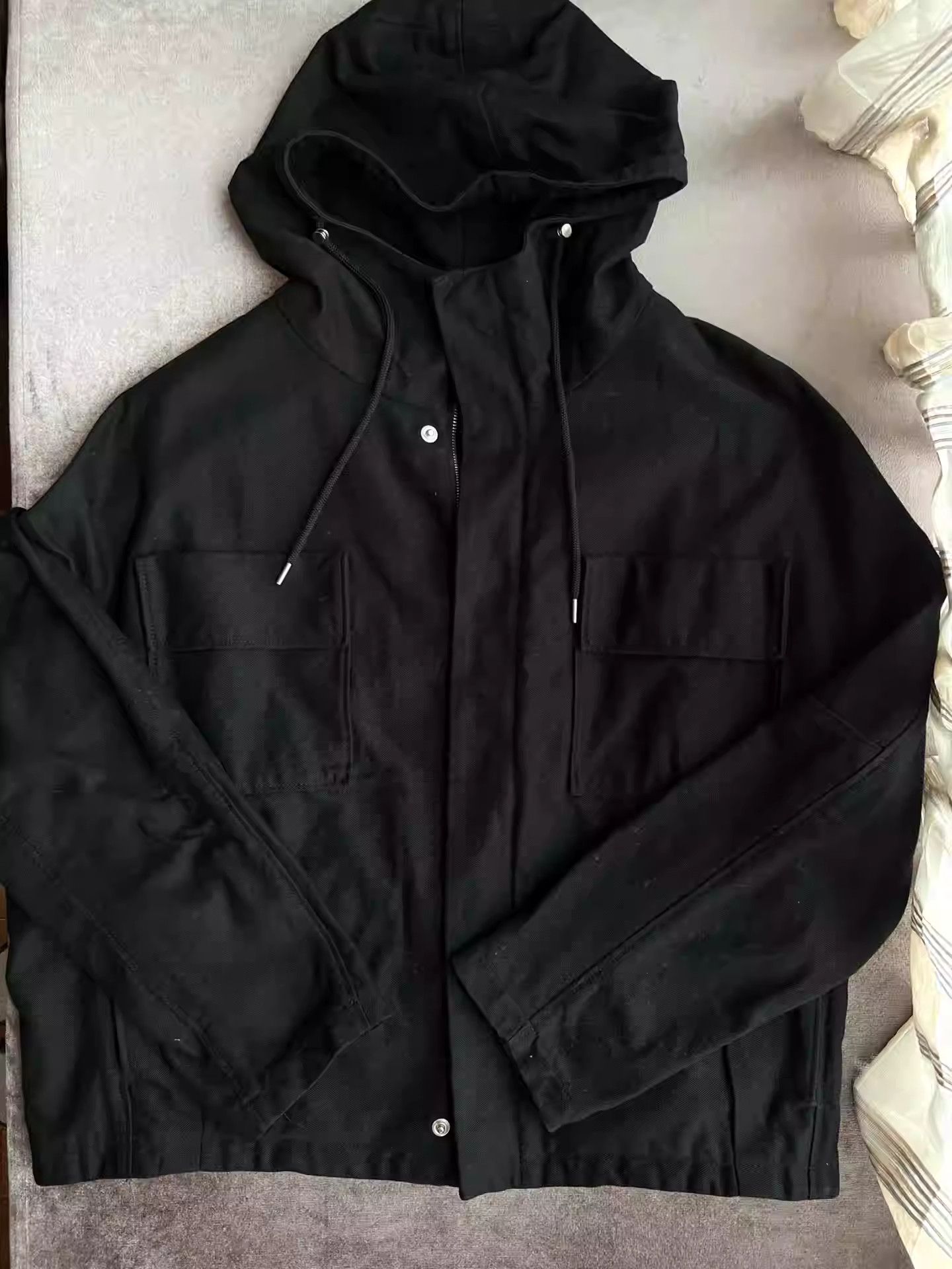 Raf Simons Raf Simons short hooded jacket Size US M / EU 48-50 / 2 - 1 Thumbnail