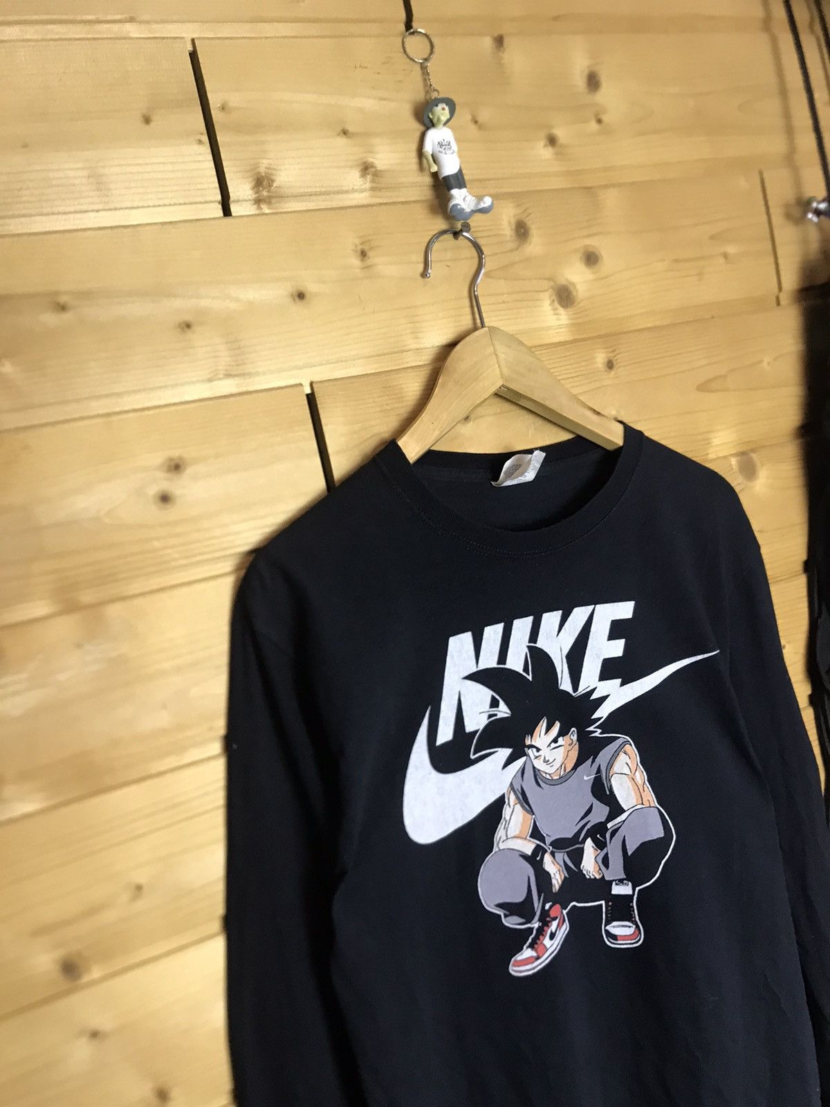 Fruit Of The Loom Custom dragon ball nike long sleeve shirt Size US M / EU 48-50 / 2 - 2 Thumbnail