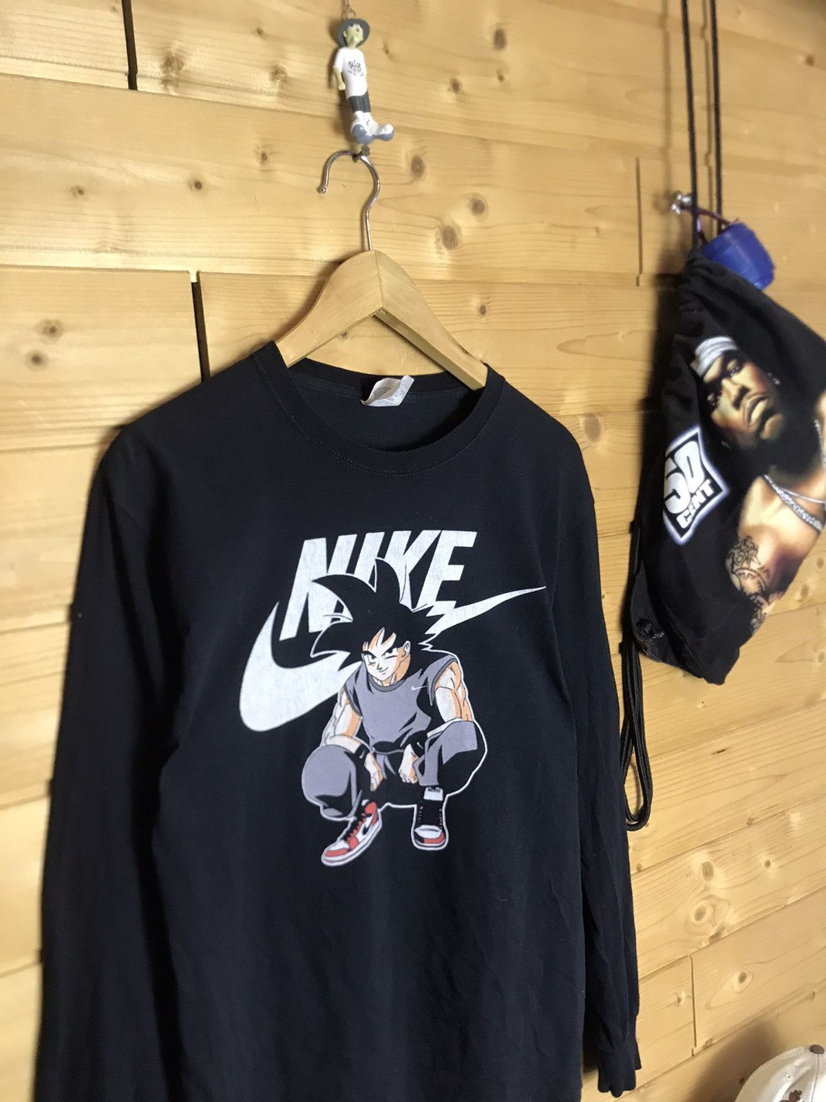 Fruit Of The Loom Custom dragon ball nike long sleeve shirt Size US M / EU 48-50 / 2 - 3 Thumbnail