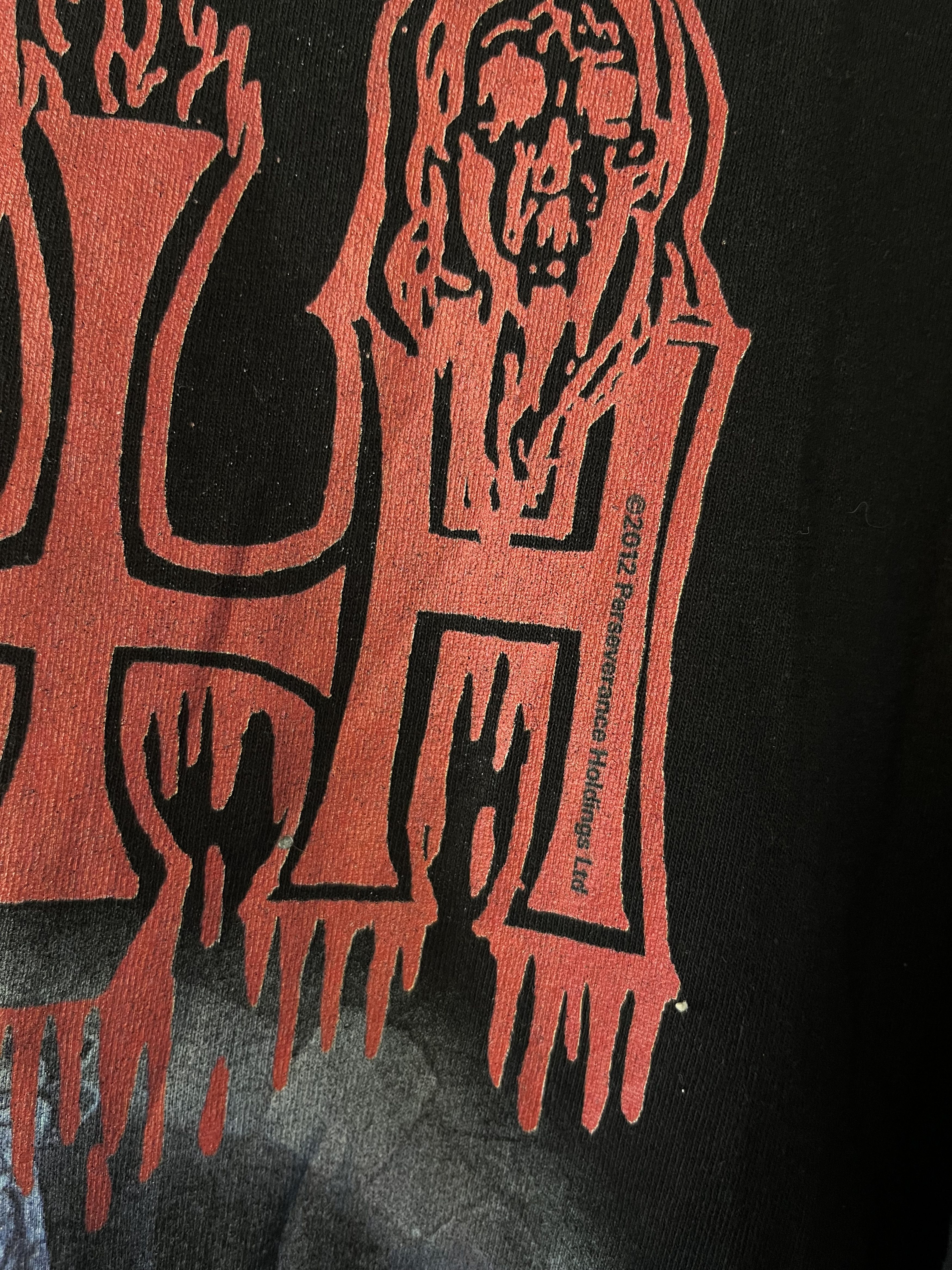 Band Tees × Vintage Death "Scream Bloody Gore" 1987 Album Longsleeve Size US M / EU 48-50 / 2 - 8 Thumbnail