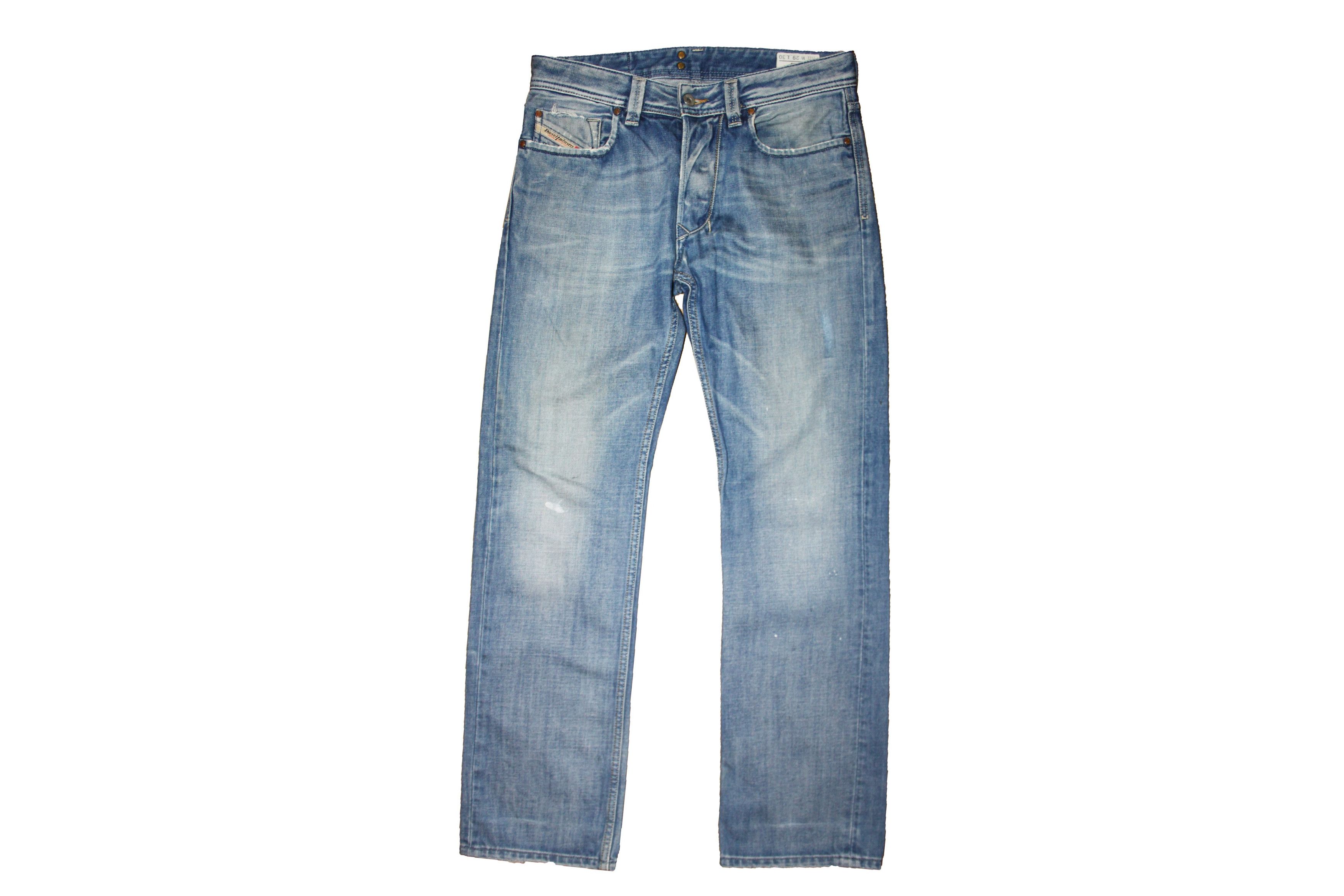 Diesel Diesel Industry Denim Jeans Size US 29 - 1 Thumbnail