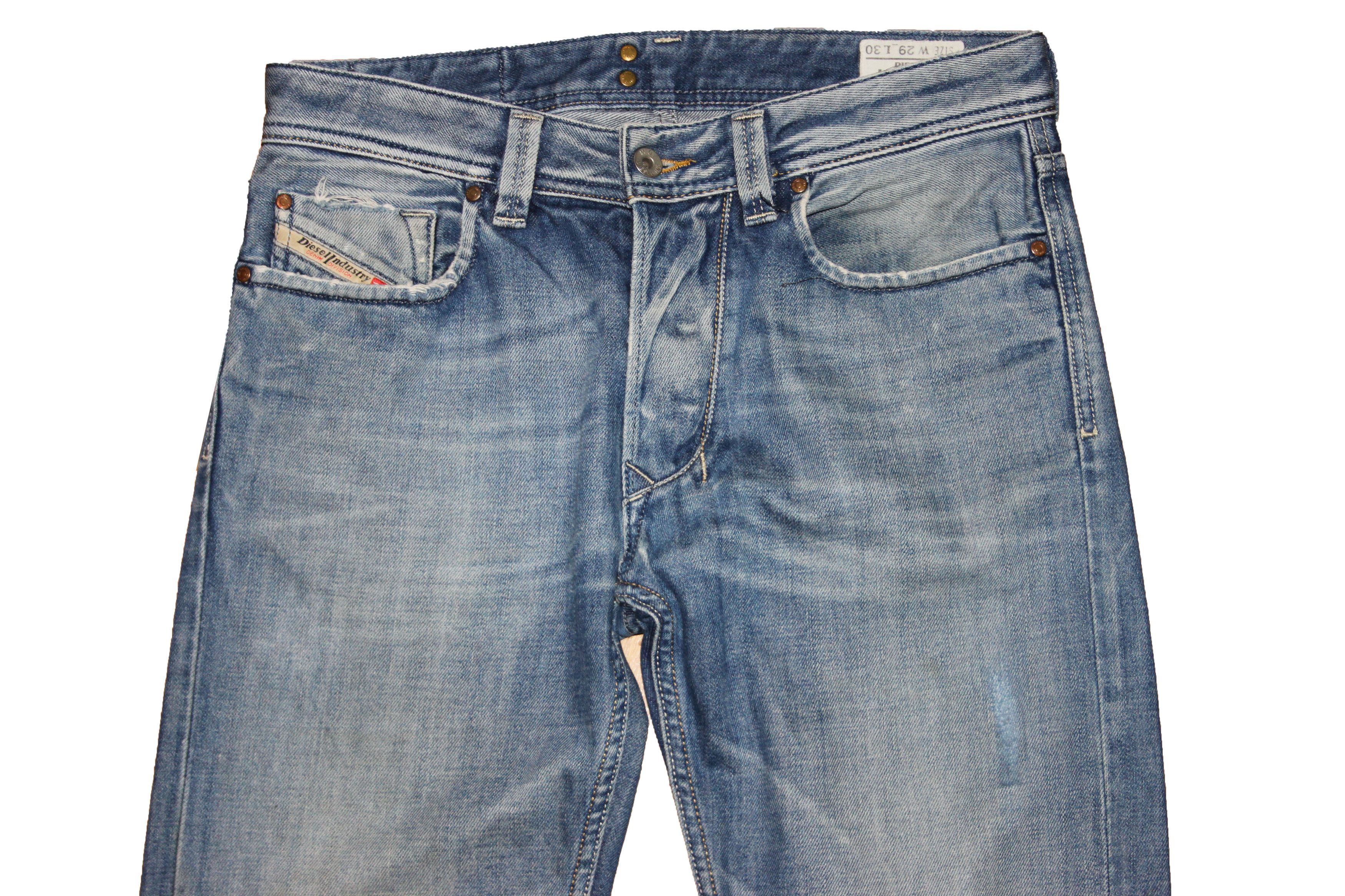 Diesel Diesel Industry Denim Jeans Size US 29 - 3 Thumbnail