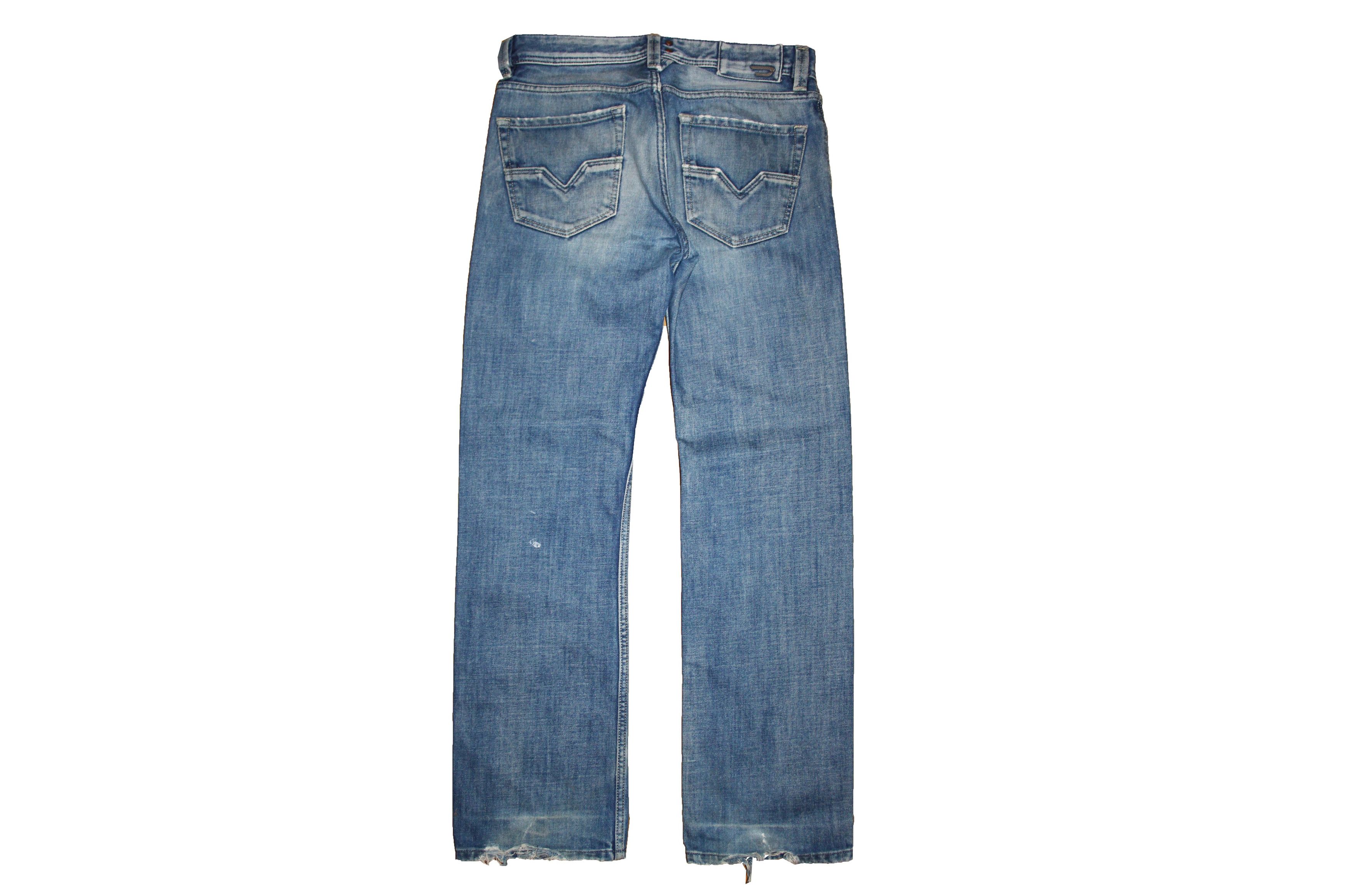 Diesel Diesel Industry Denim Jeans Size US 29 - 2 Thumbnail