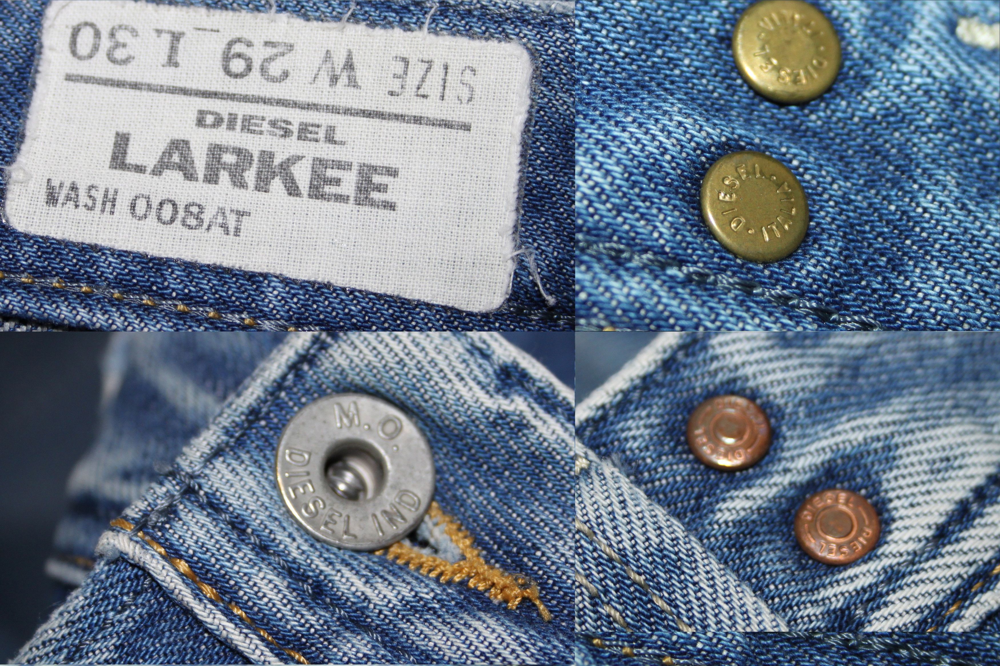 Diesel Diesel Industry Denim Jeans Size US 29 - 5 Thumbnail