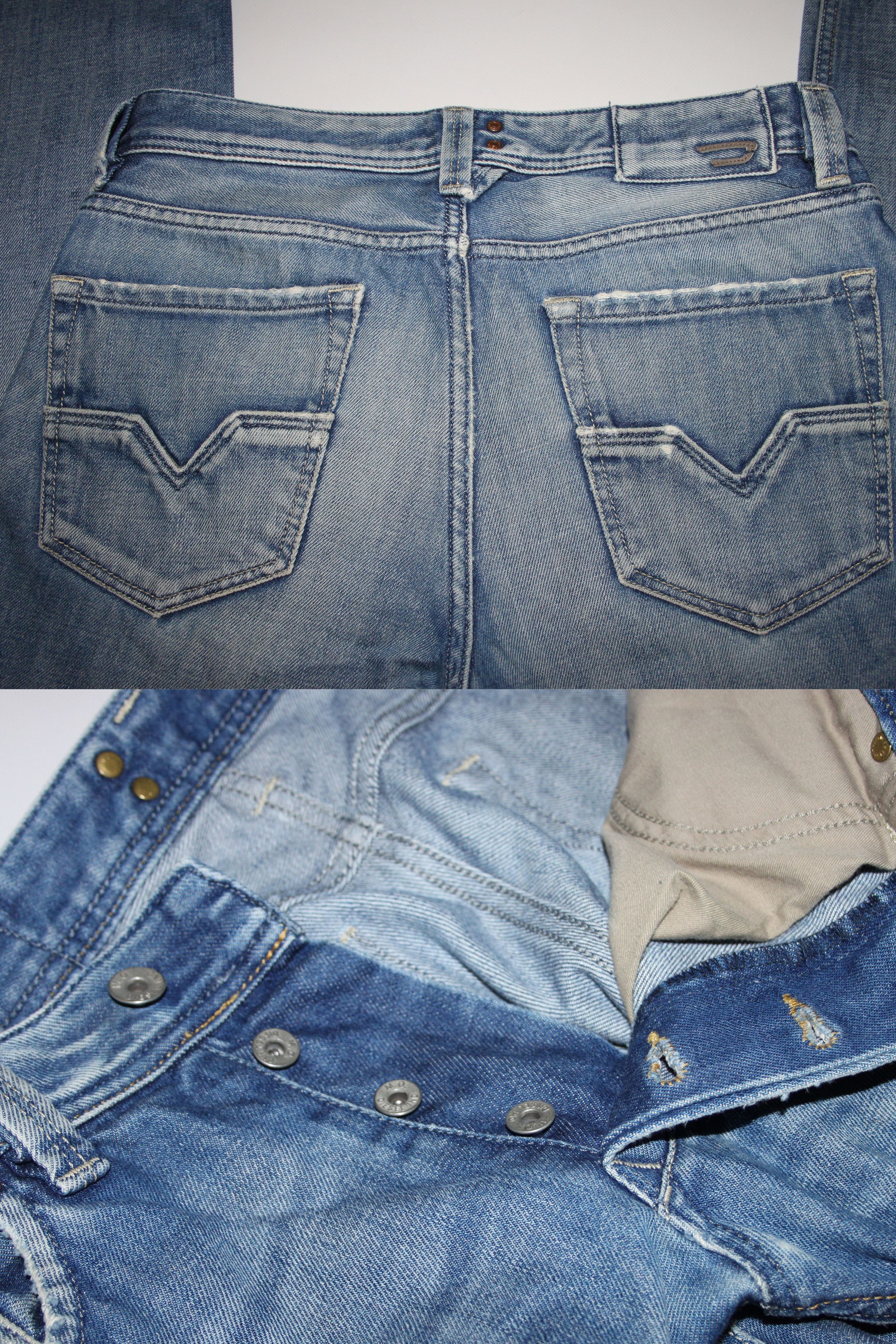 Diesel Diesel Industry Denim Jeans Size US 29 - 7 Thumbnail