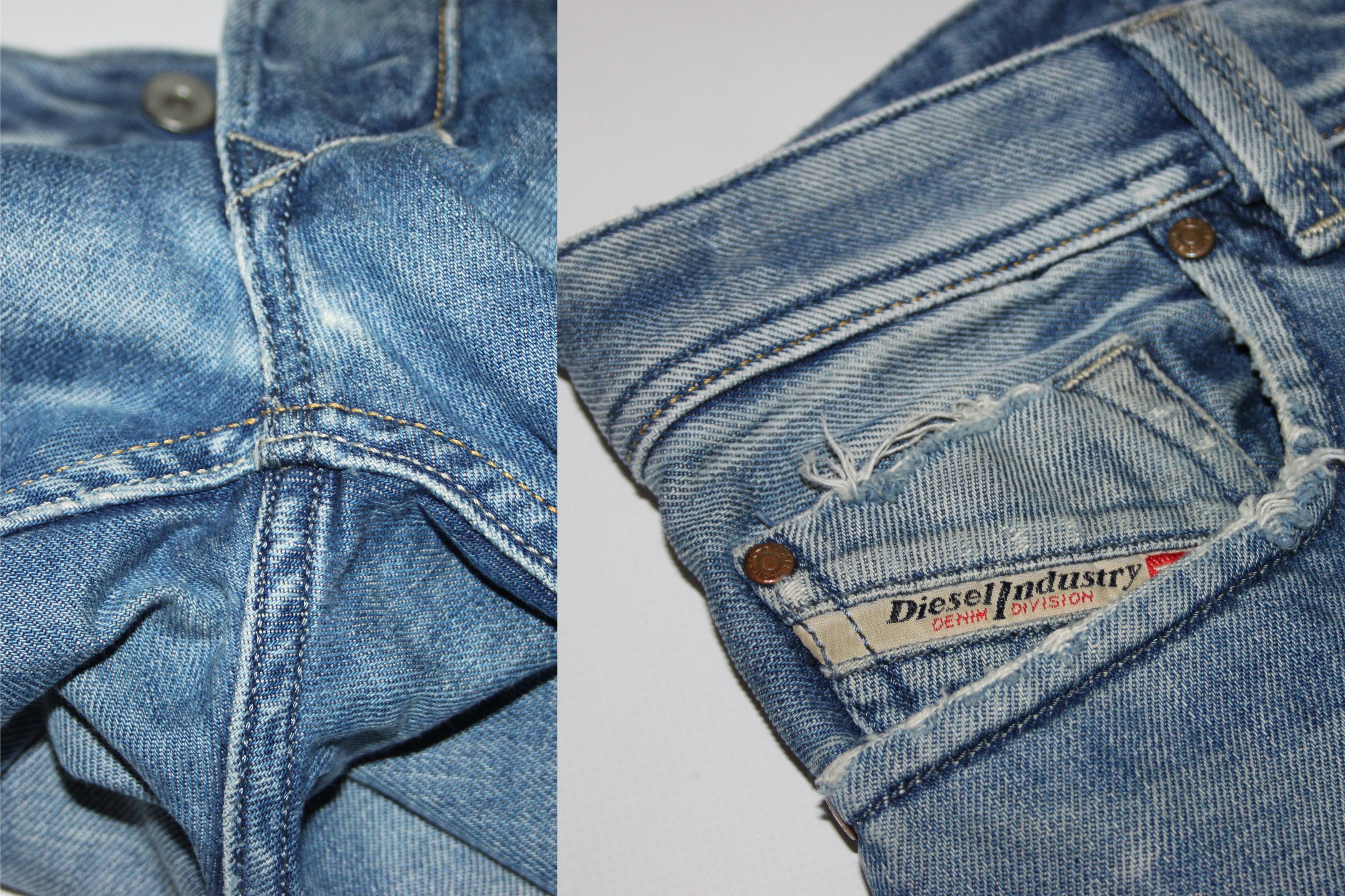 Diesel Diesel Industry Denim Jeans Size US 29 - 8 Thumbnail