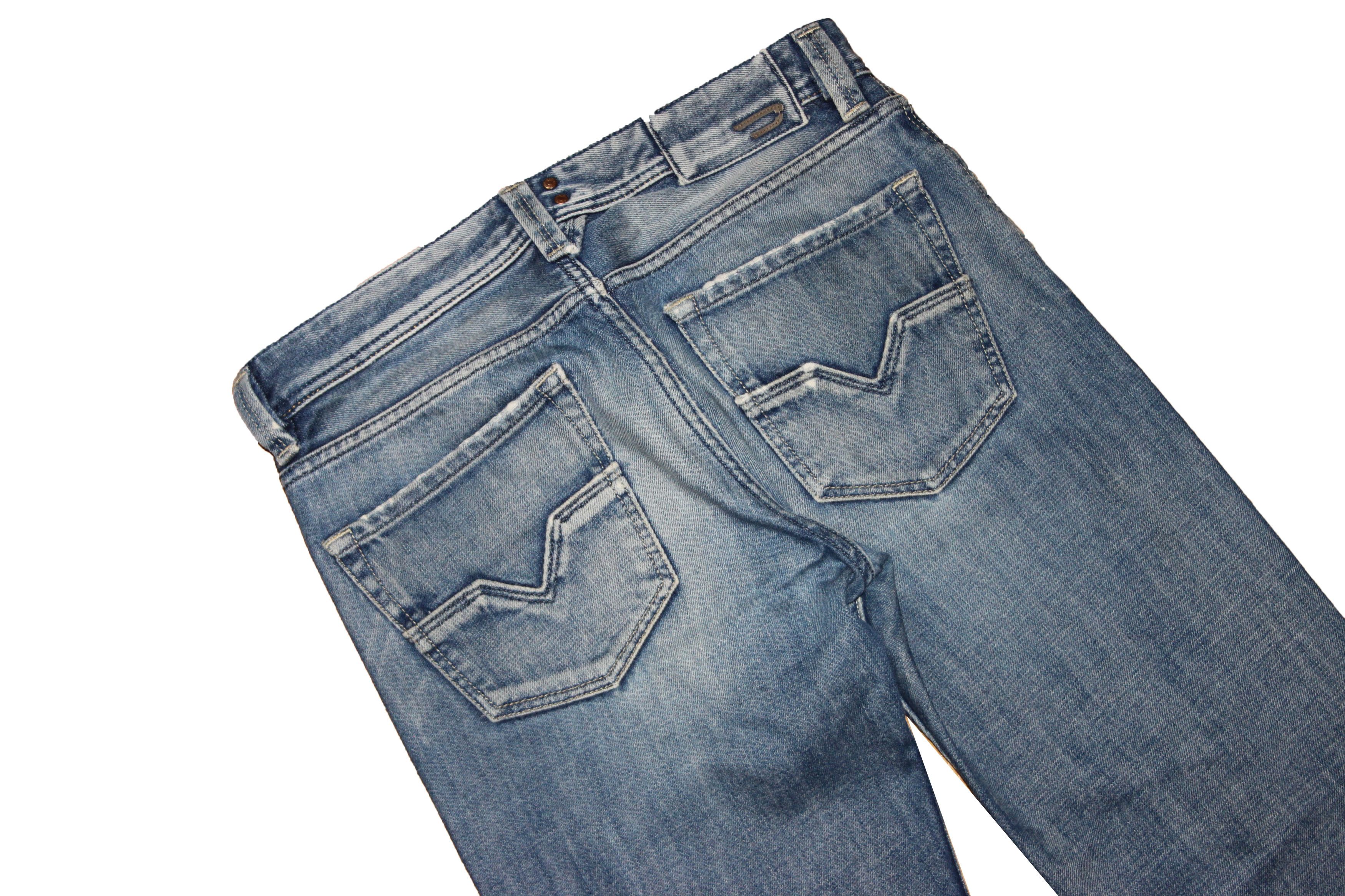 Diesel Diesel Industry Denim Jeans Size US 29 - 4 Thumbnail