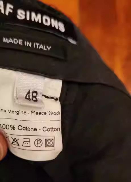 Raf Simons pants