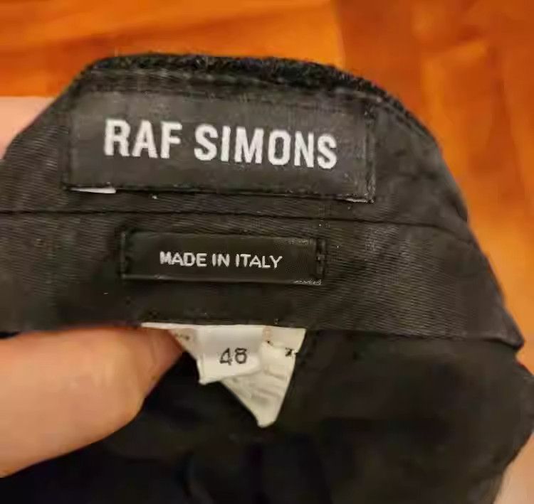 Raf Simons pants