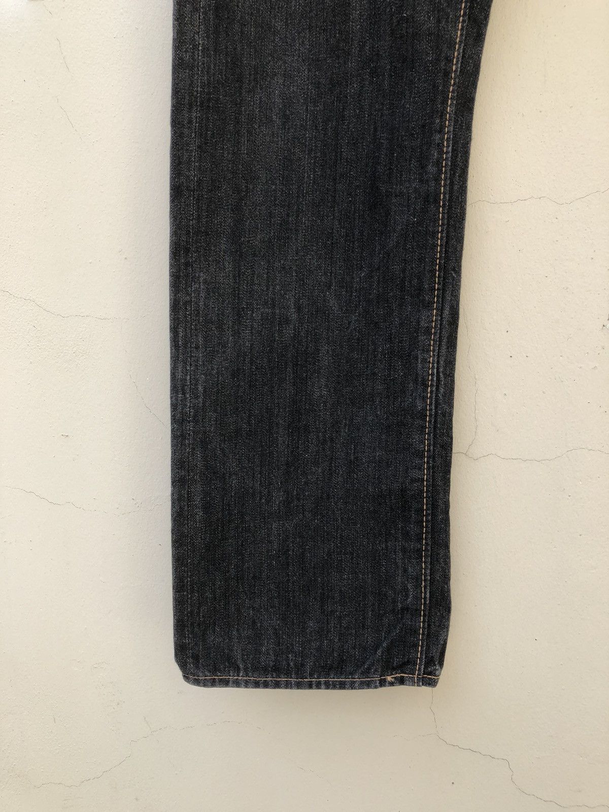 Nepenthes Cootie Japan Thick Denim Selvedge Jeans Leather Patch Size US 32 / EU 48 - 10 Thumbnail
